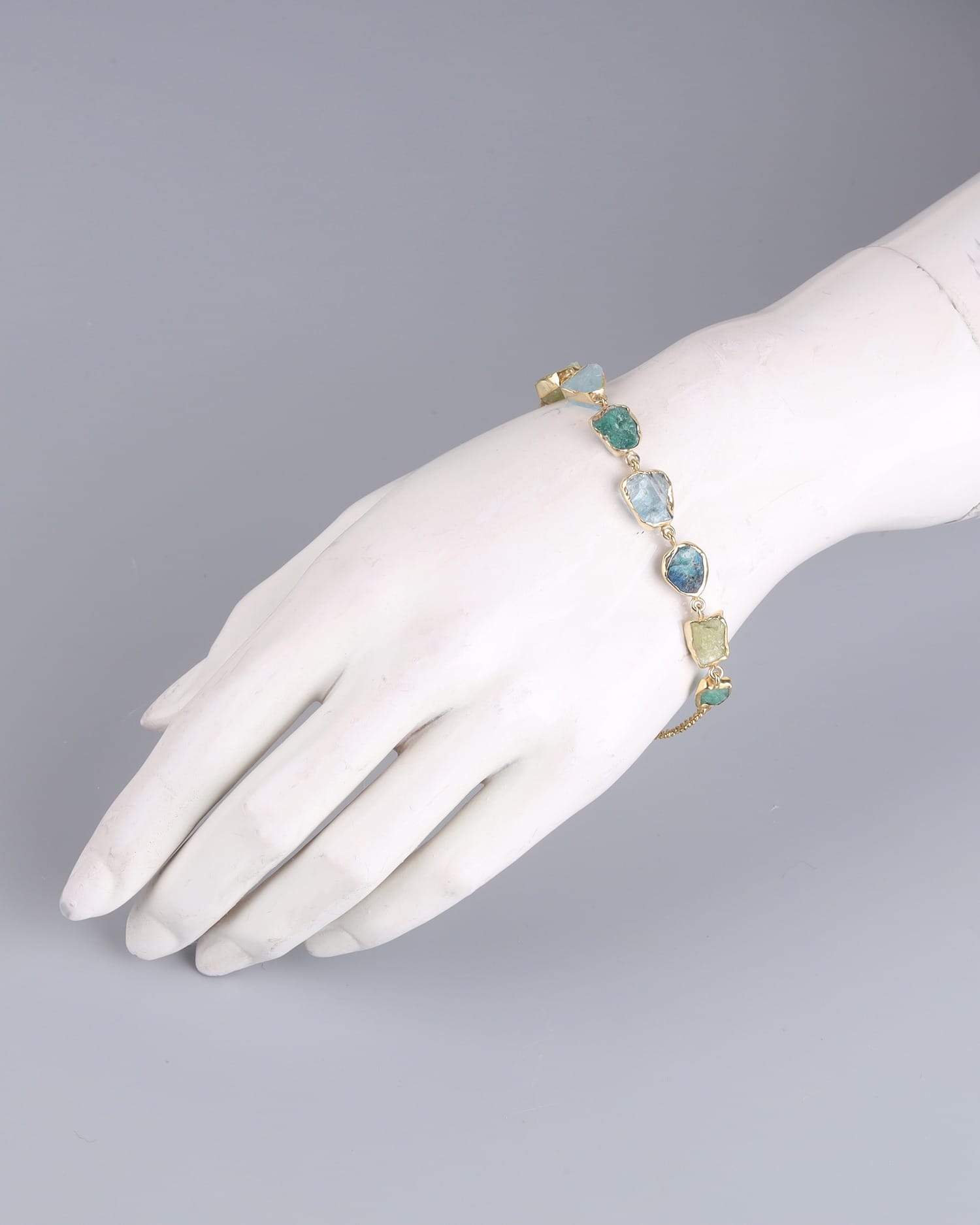 Panjshir Emerald Gemstone Bracelet