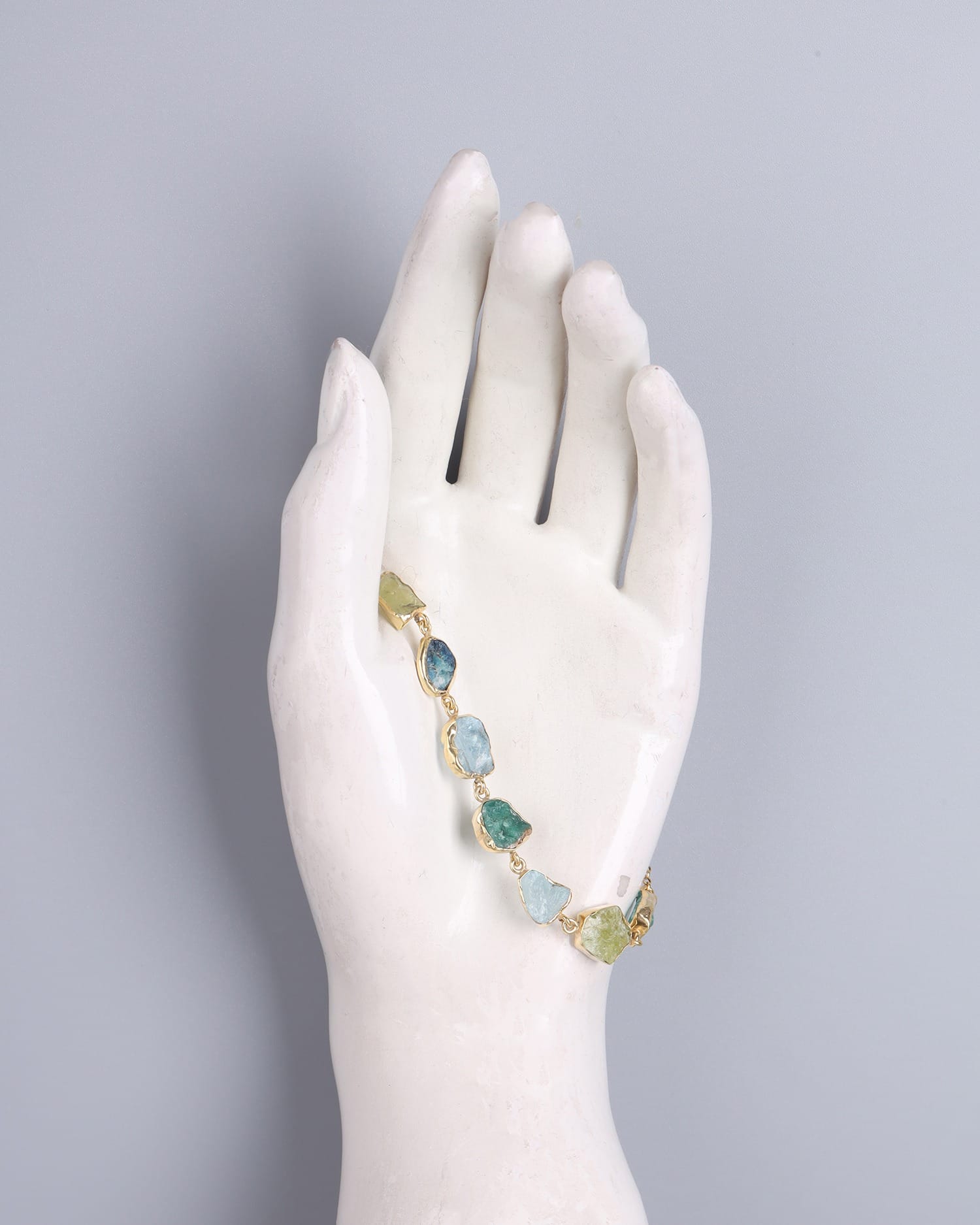 Panjshir Emerald Gemstone Bracelet
