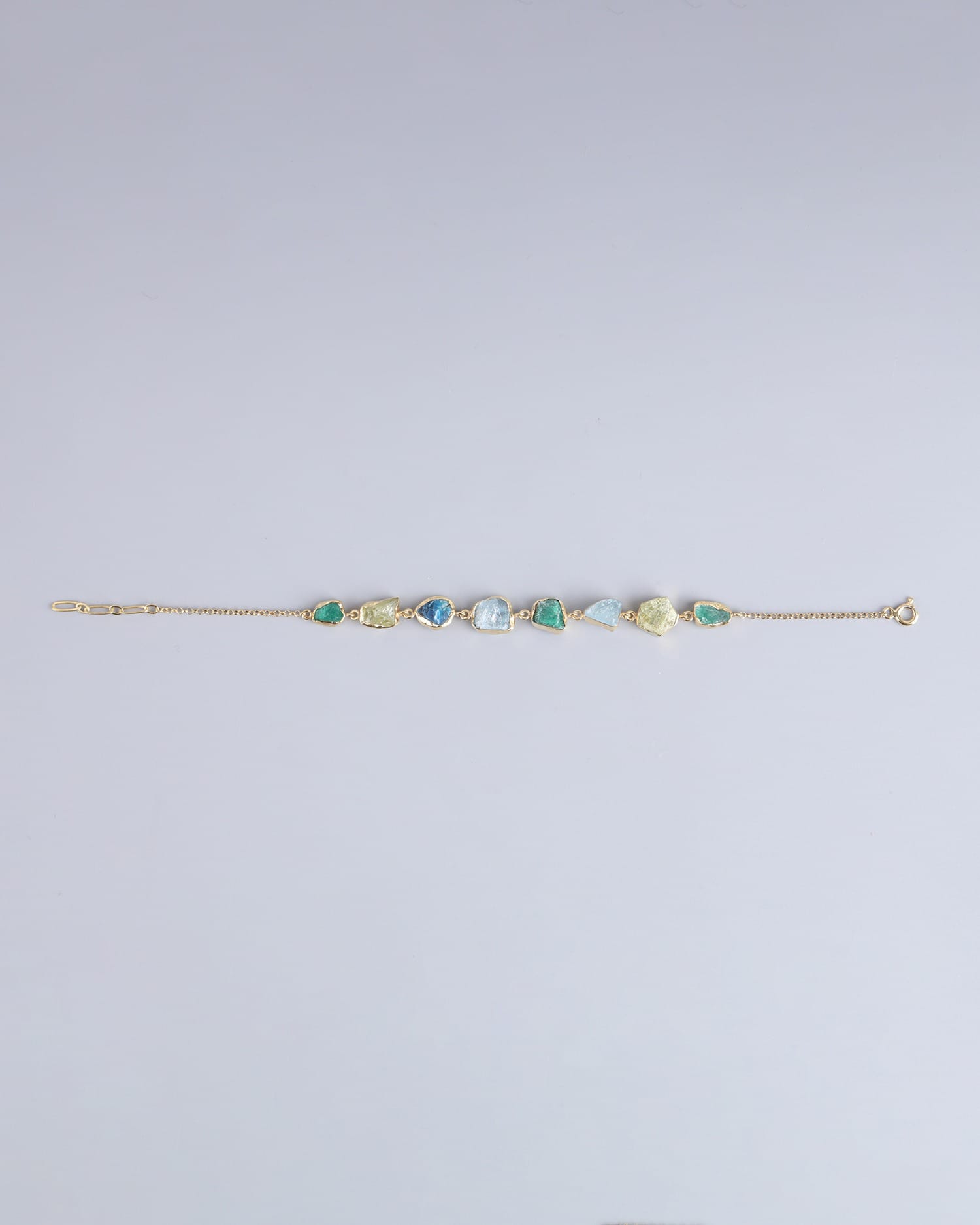 Panjshir Emerald Gemstone Bracelet