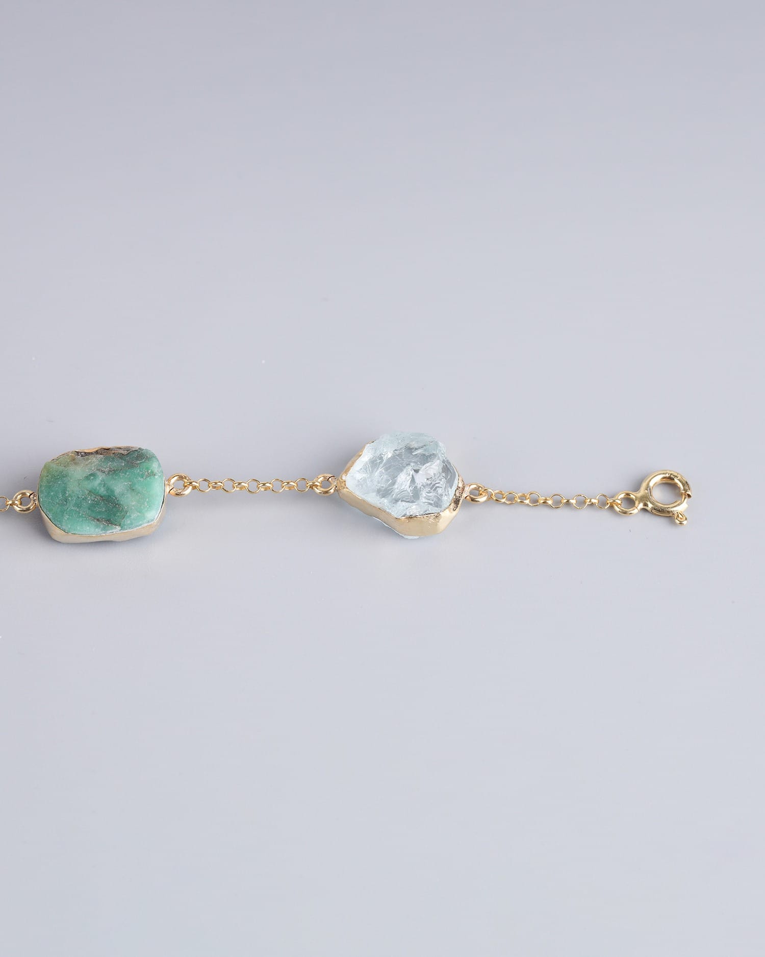 Raw Afghan Gemstone Bracelet