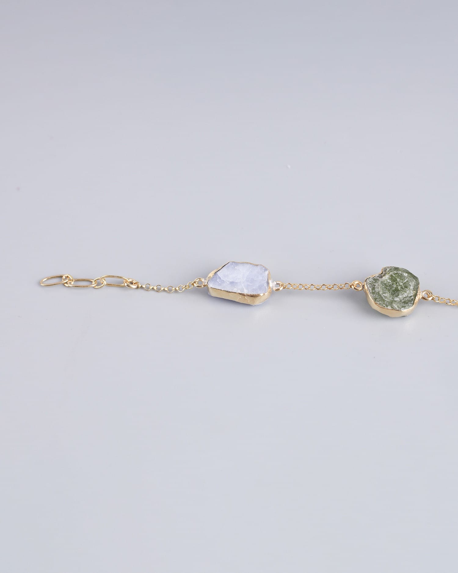 Raw Afghan Gemstone Bracelet