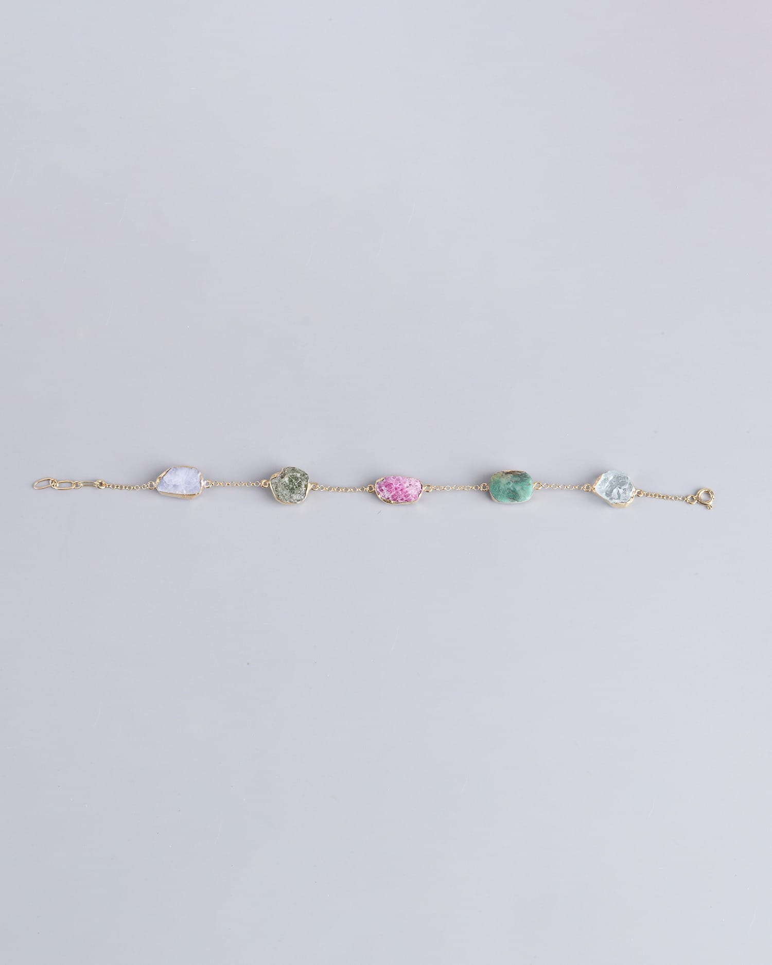 Raw Afghan Gemstone Bracelet