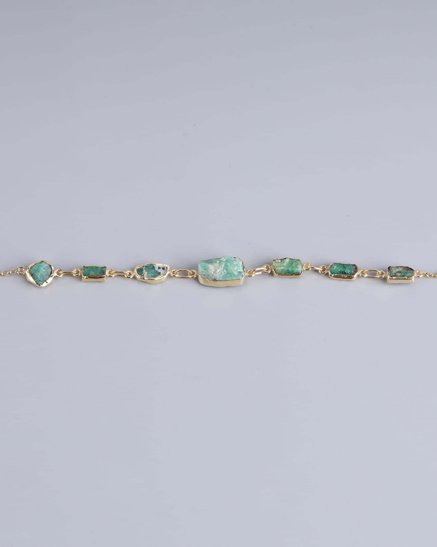 Handmade Panjshir Emerald Bracelet