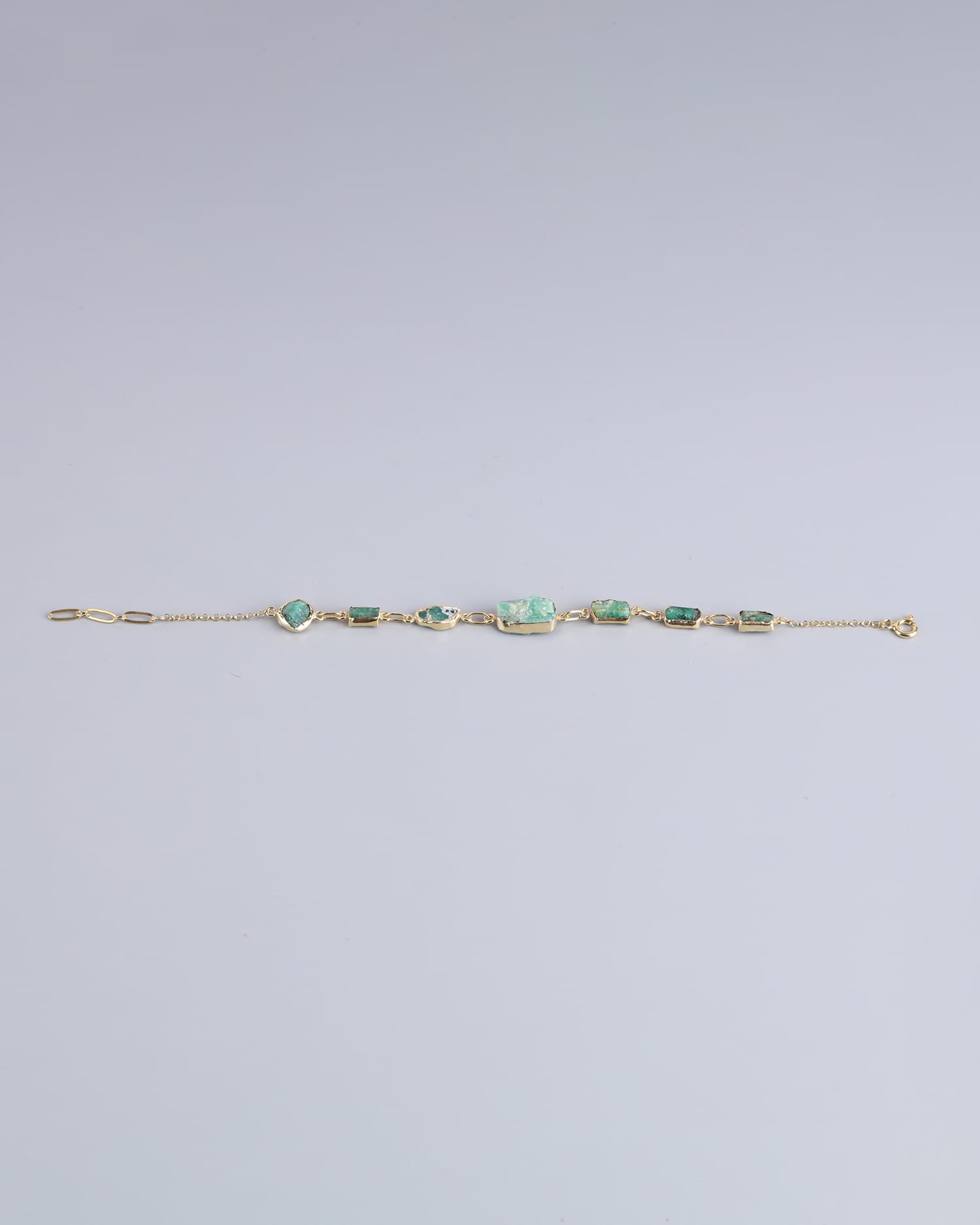 Handmade Panjshir Emerald Bracelet