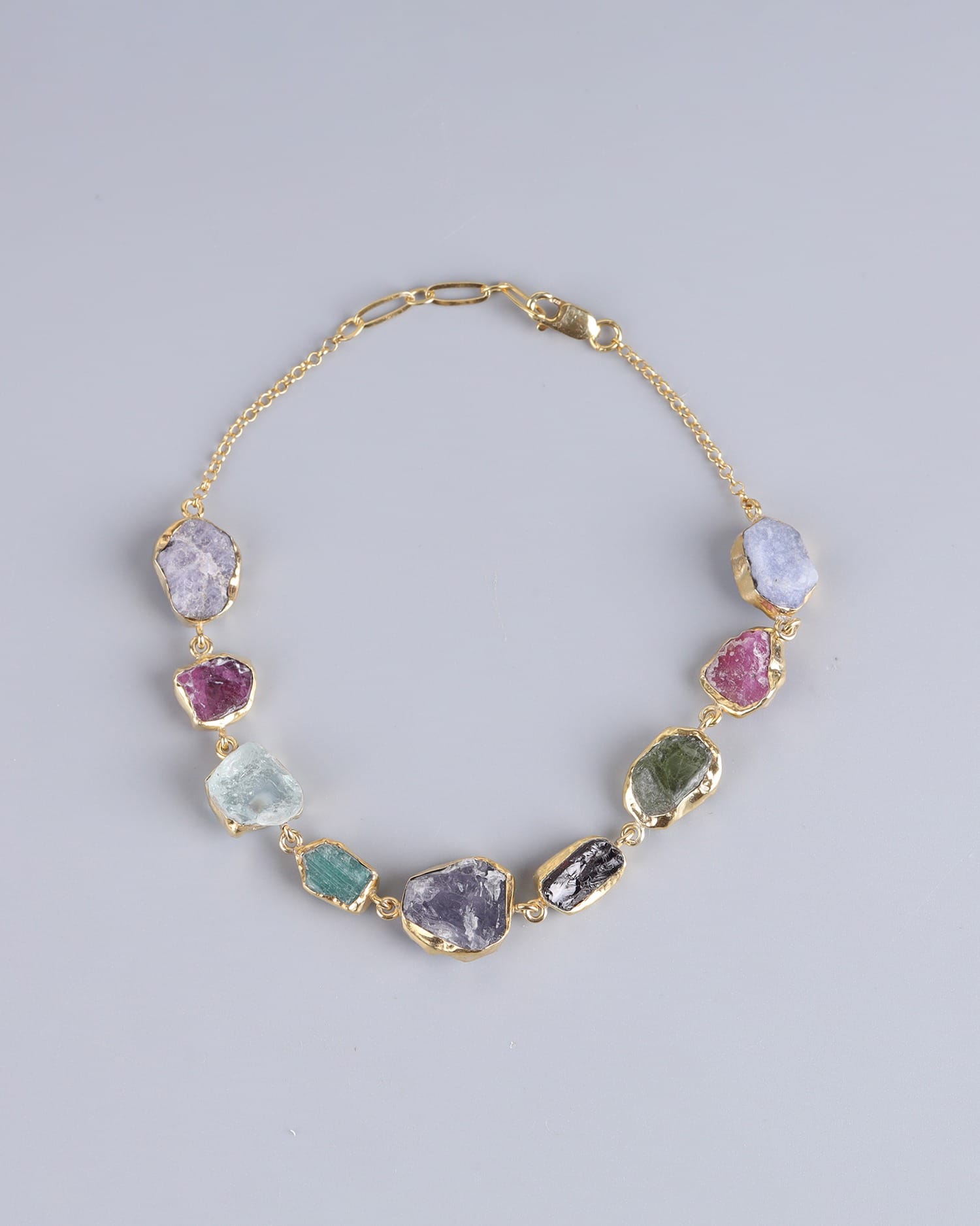 Afghan Natural Gemstone Bracelet