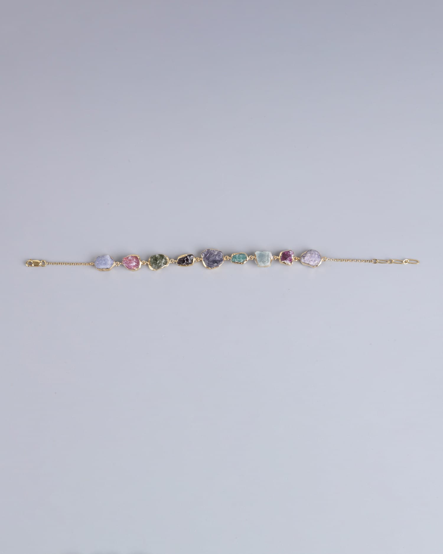 Afghan Natural Gemstone Bracelet