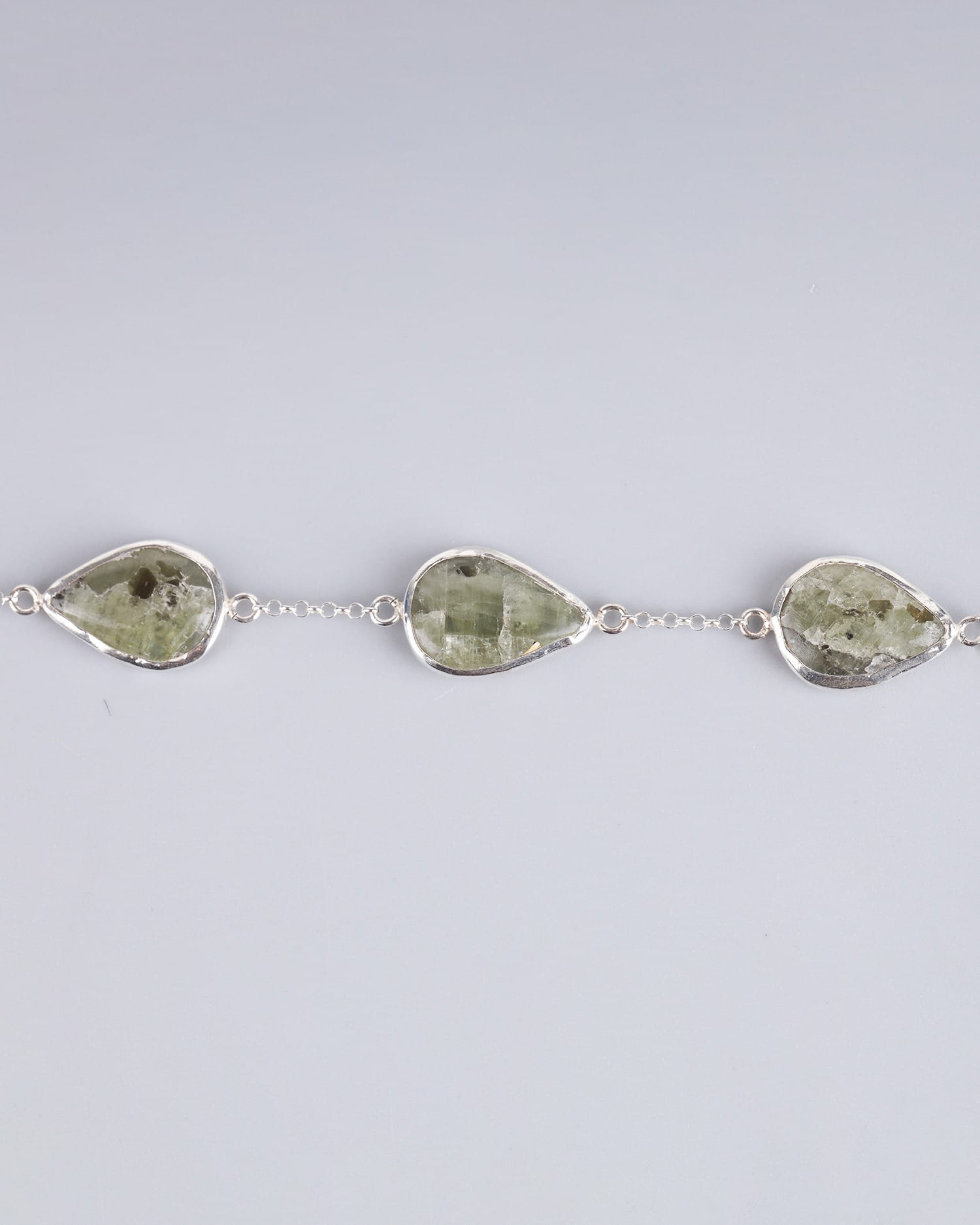 Handmade Afghan Peridot Bracelet
