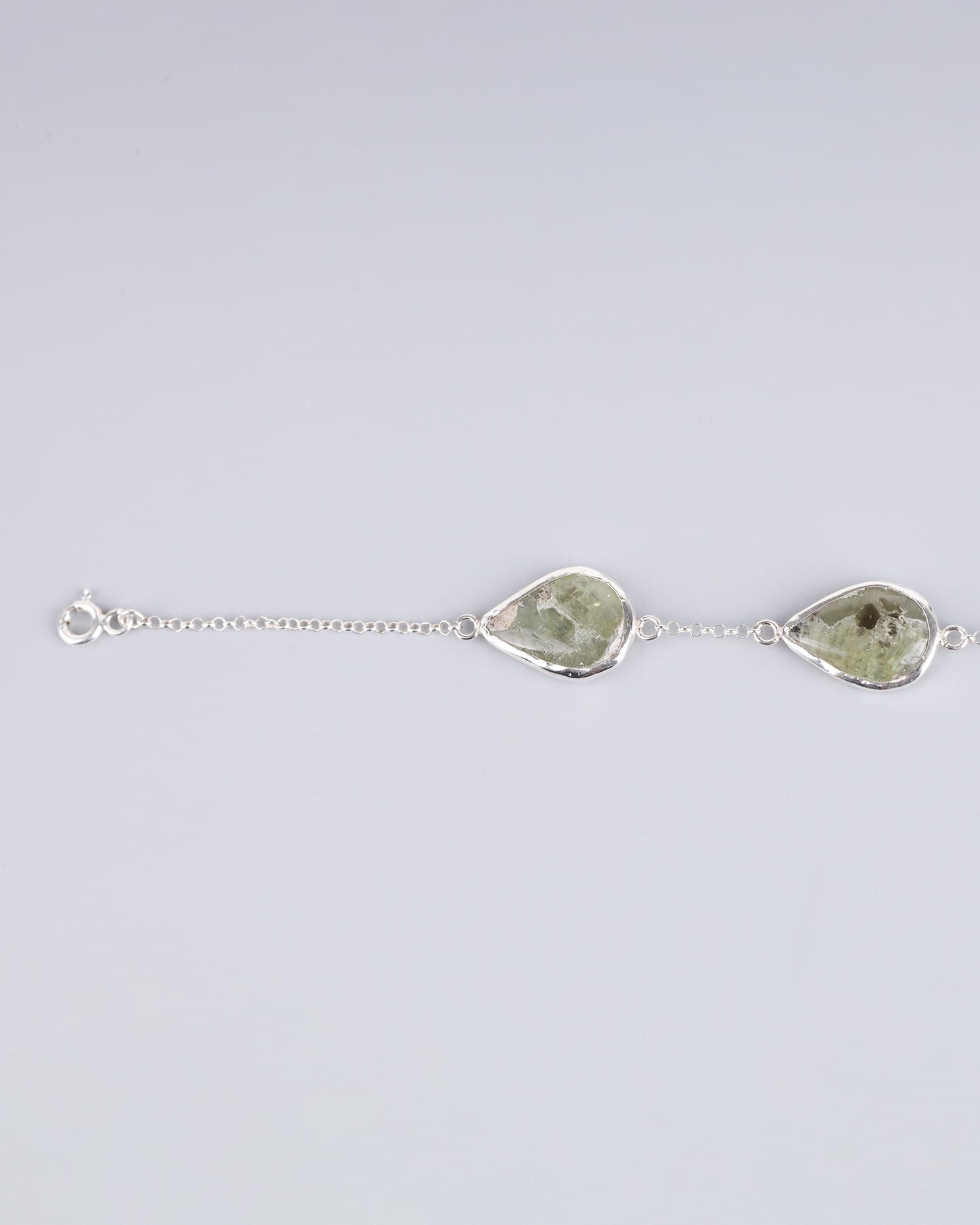 Handmade Afghan Peridot Bracelet