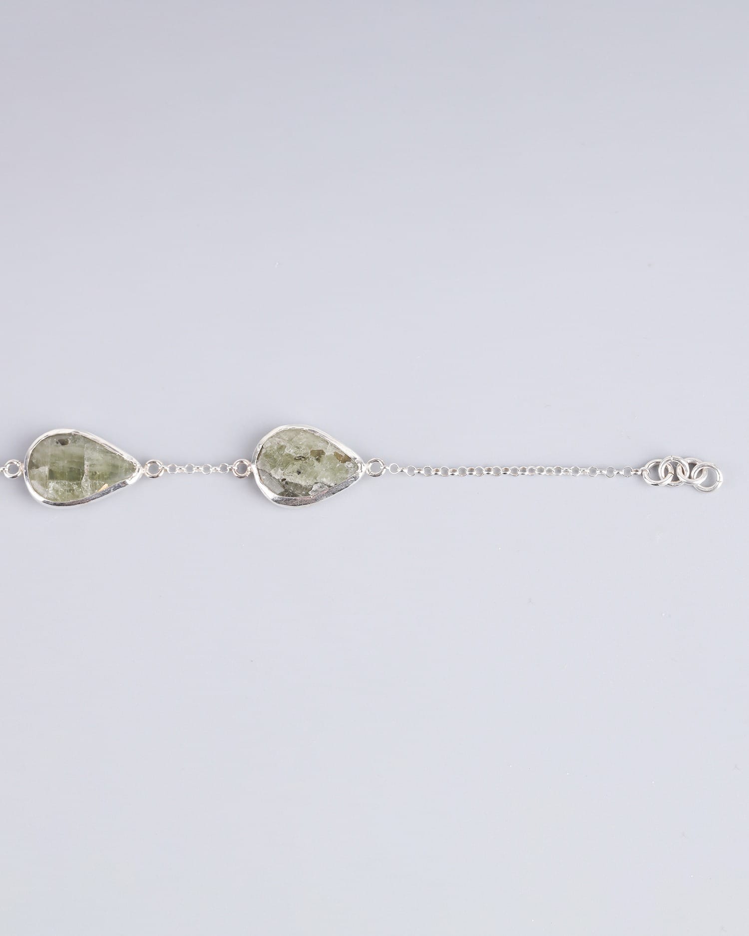 Handmade Afghan Peridot Bracelet