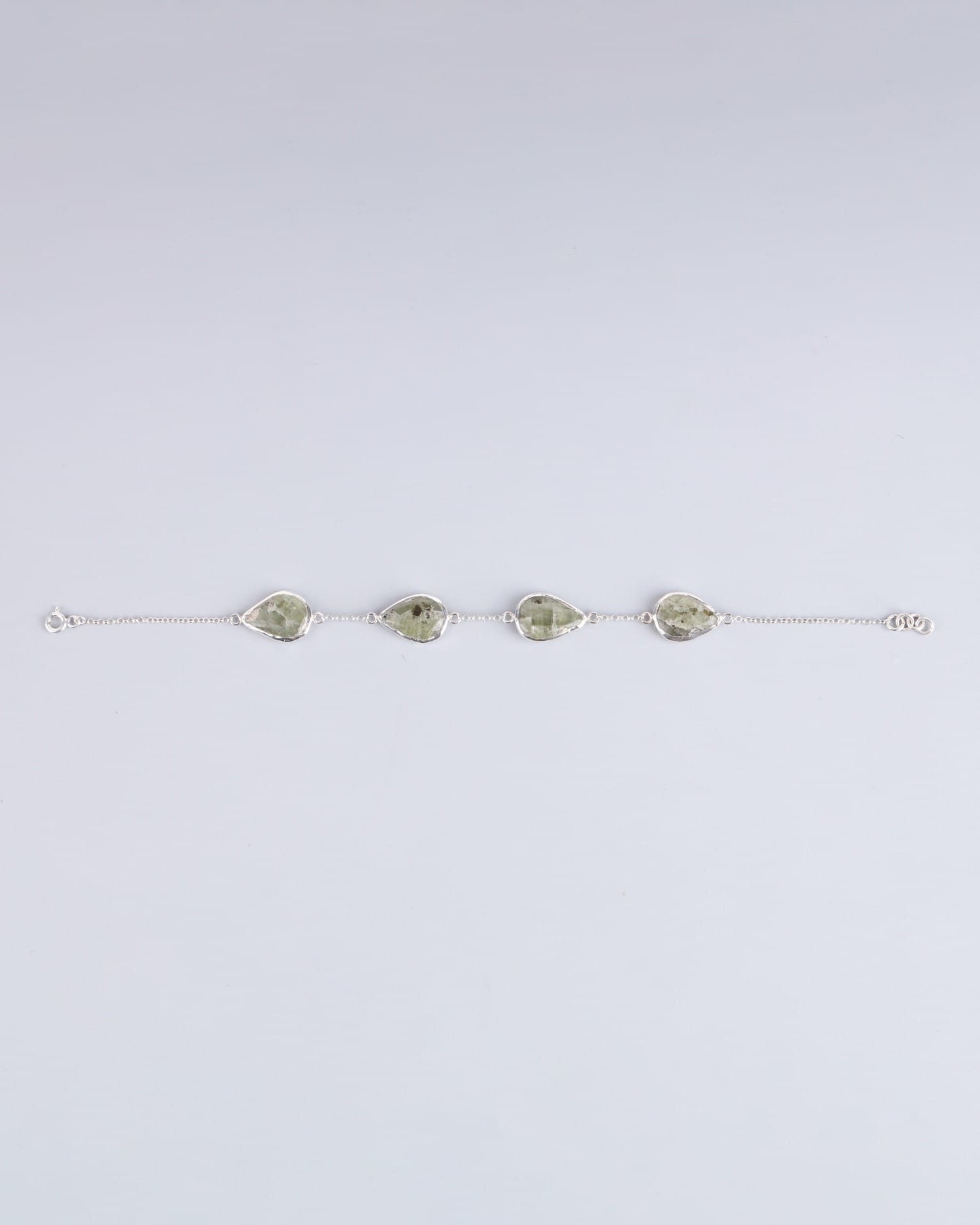 Handmade Afghan Peridot Bracelet