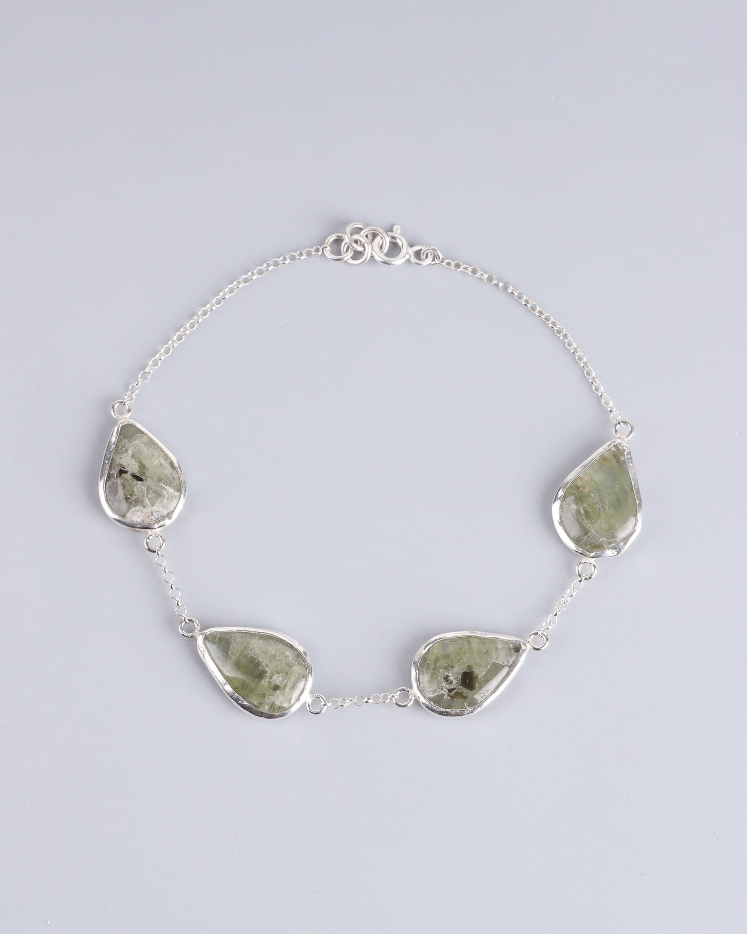 Handmade Afghan Peridot Bracelet