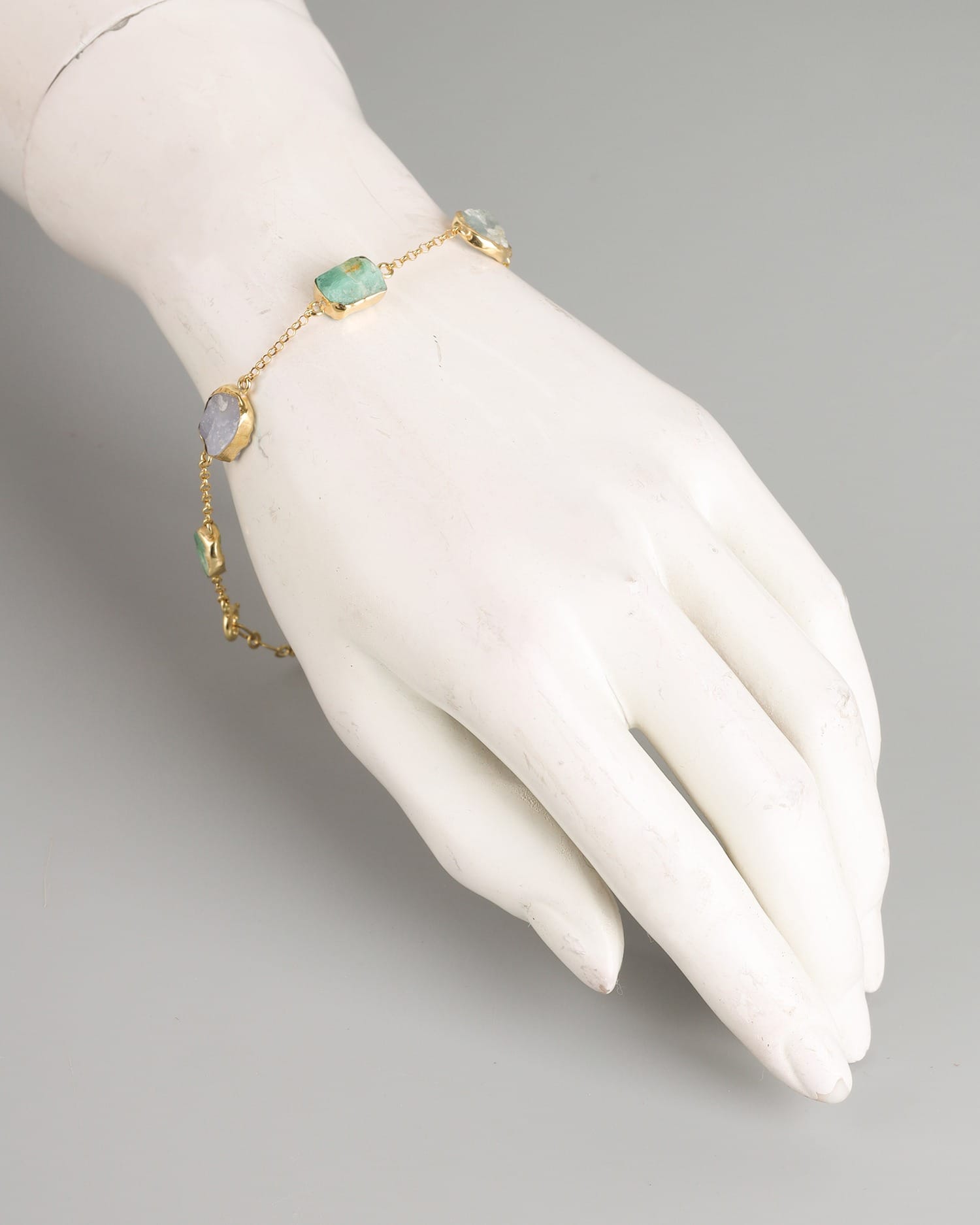 Panjshir Emerald Silver Ring