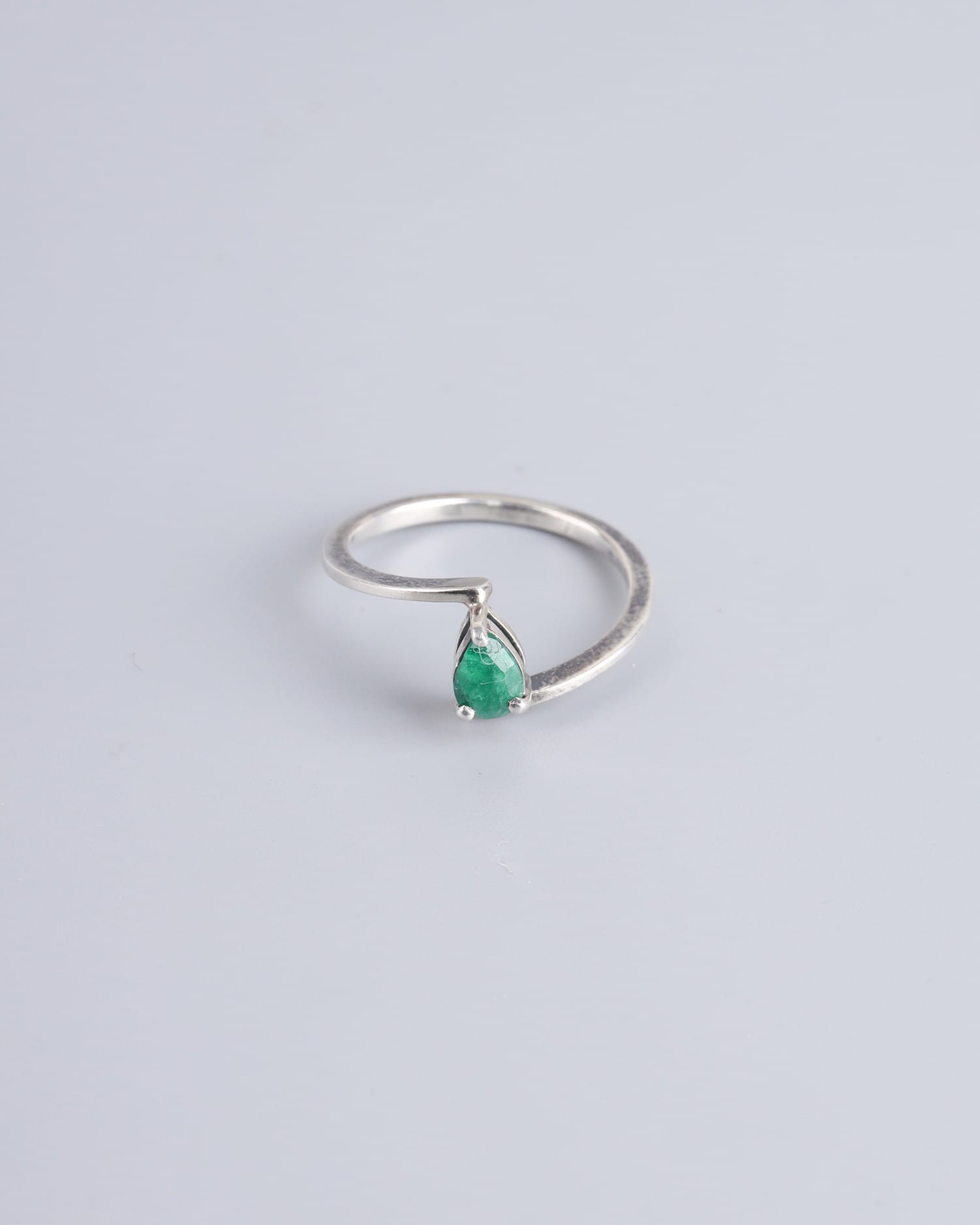 Panjshir Emerald Ring