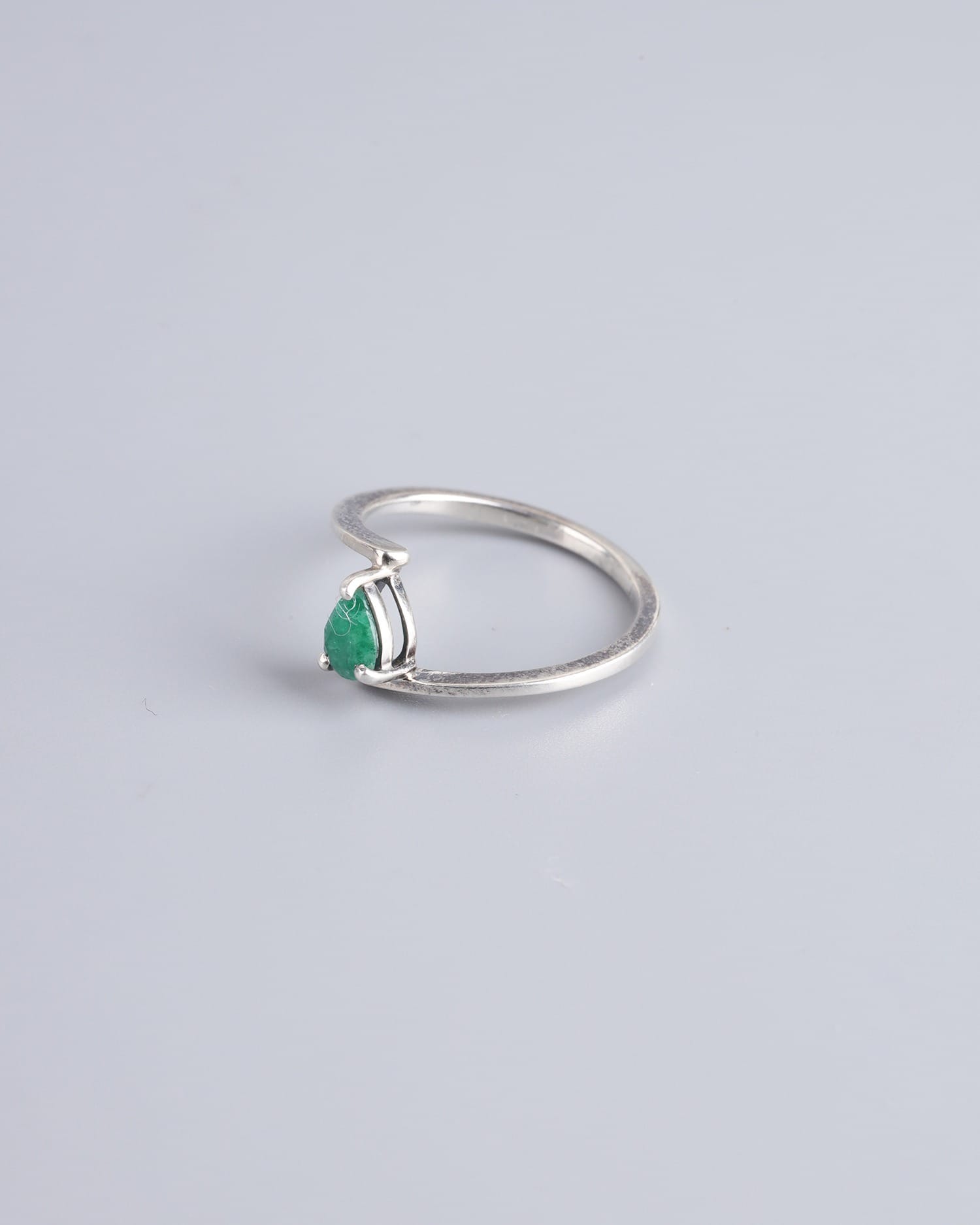 Panjshir Emerald Ring