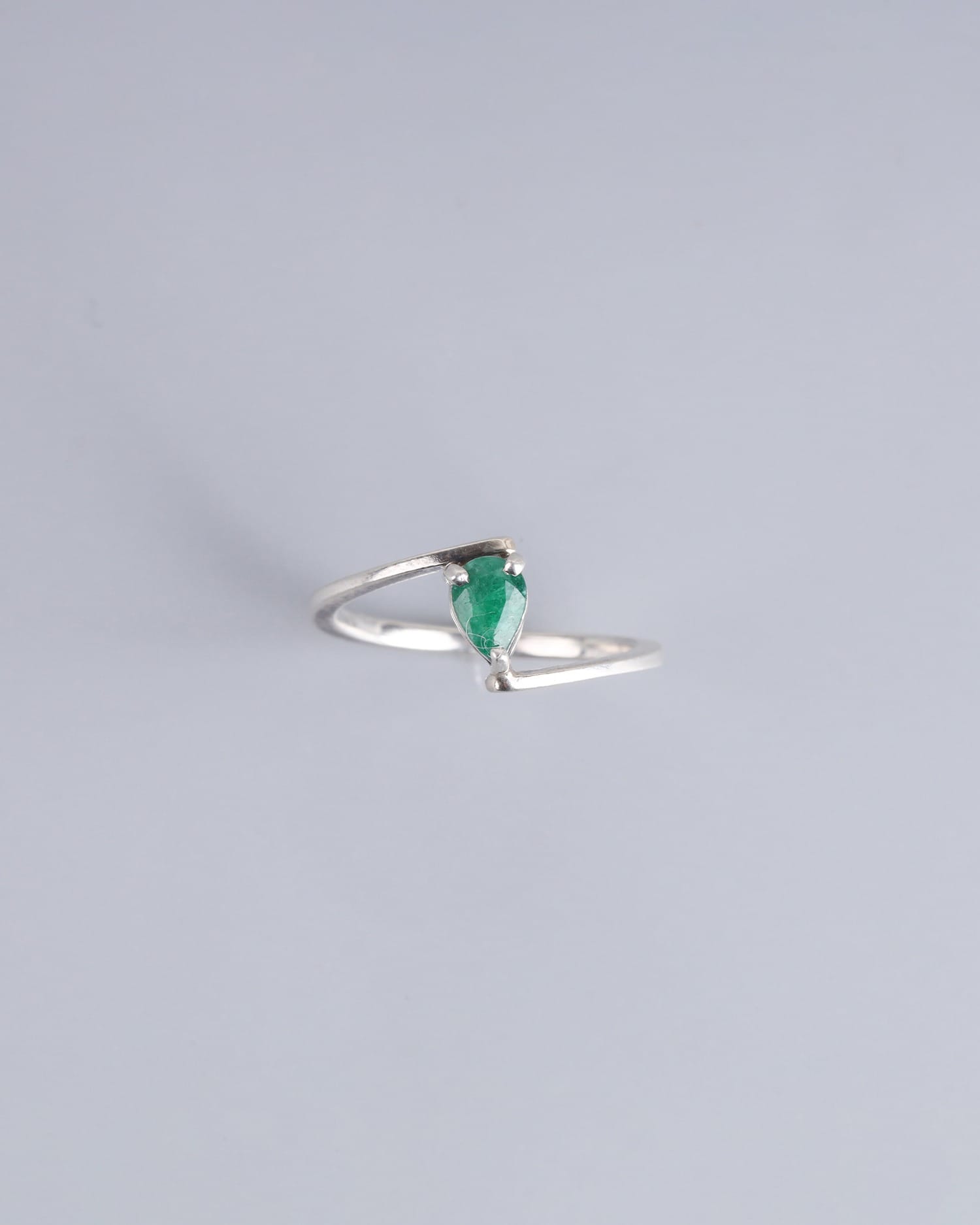 Panjshir Emerald Ring