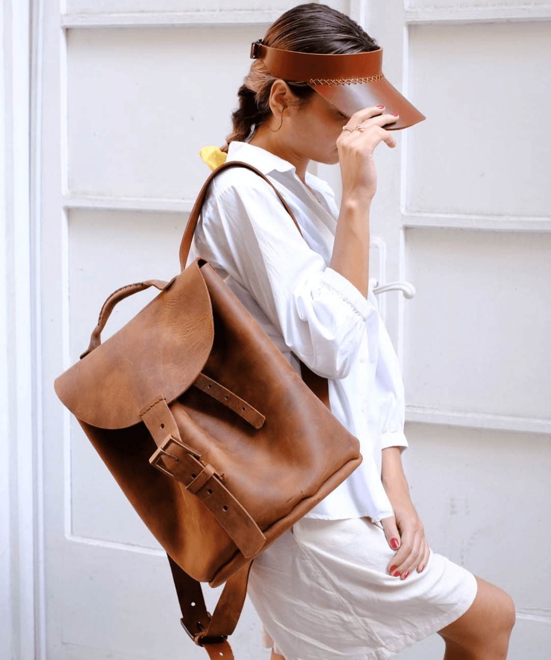 Leather Backpack Handmade, Artisan Crafted, Premium Leather