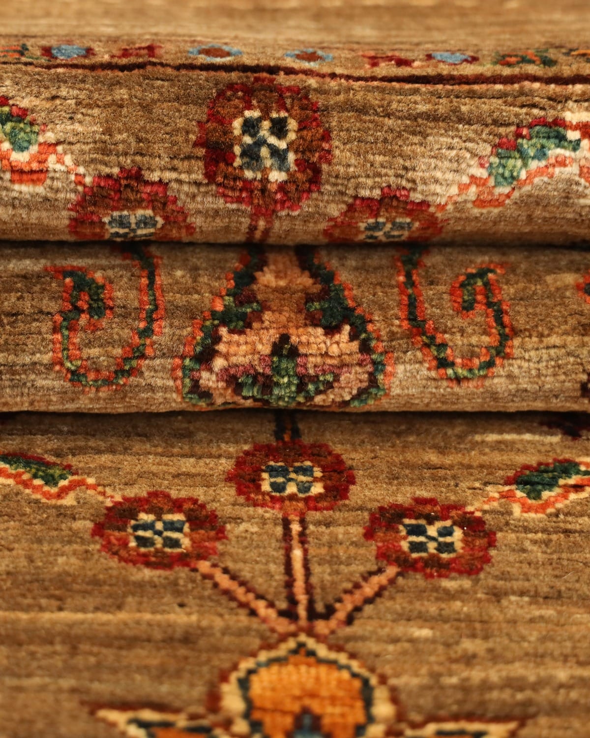 Sultani Afghan Rug | 150cm x 250cm (4ft 11in x 8ft 2in)