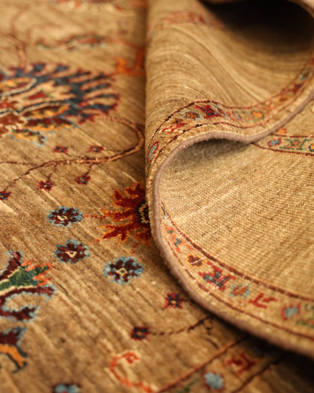 Sultani Afghan Rug | 150cm x 250cm (4ft 11in x 8ft 2in)