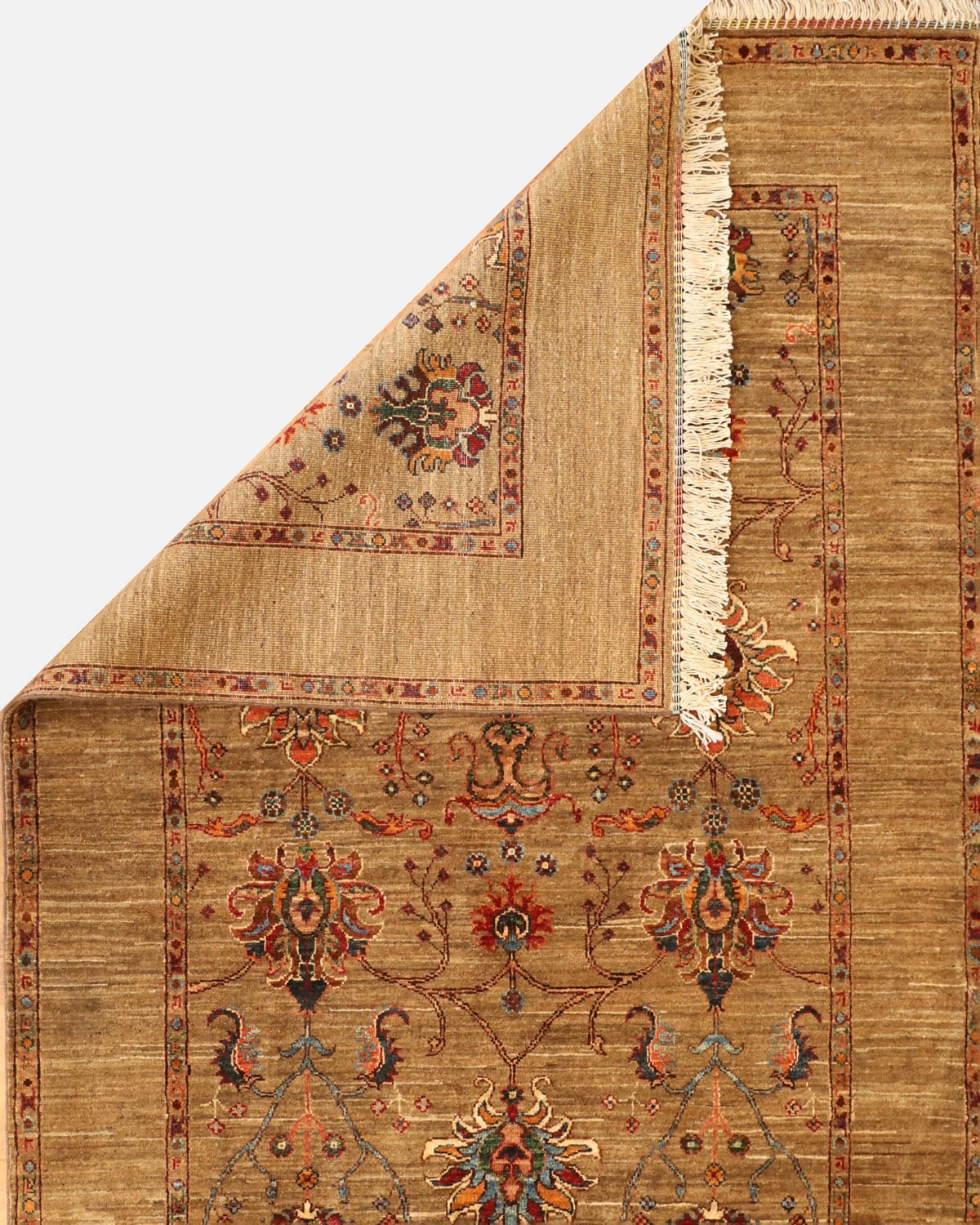 Sultani Afghan Rug | 150cm x 250cm (4ft 11in x 8ft 2in)