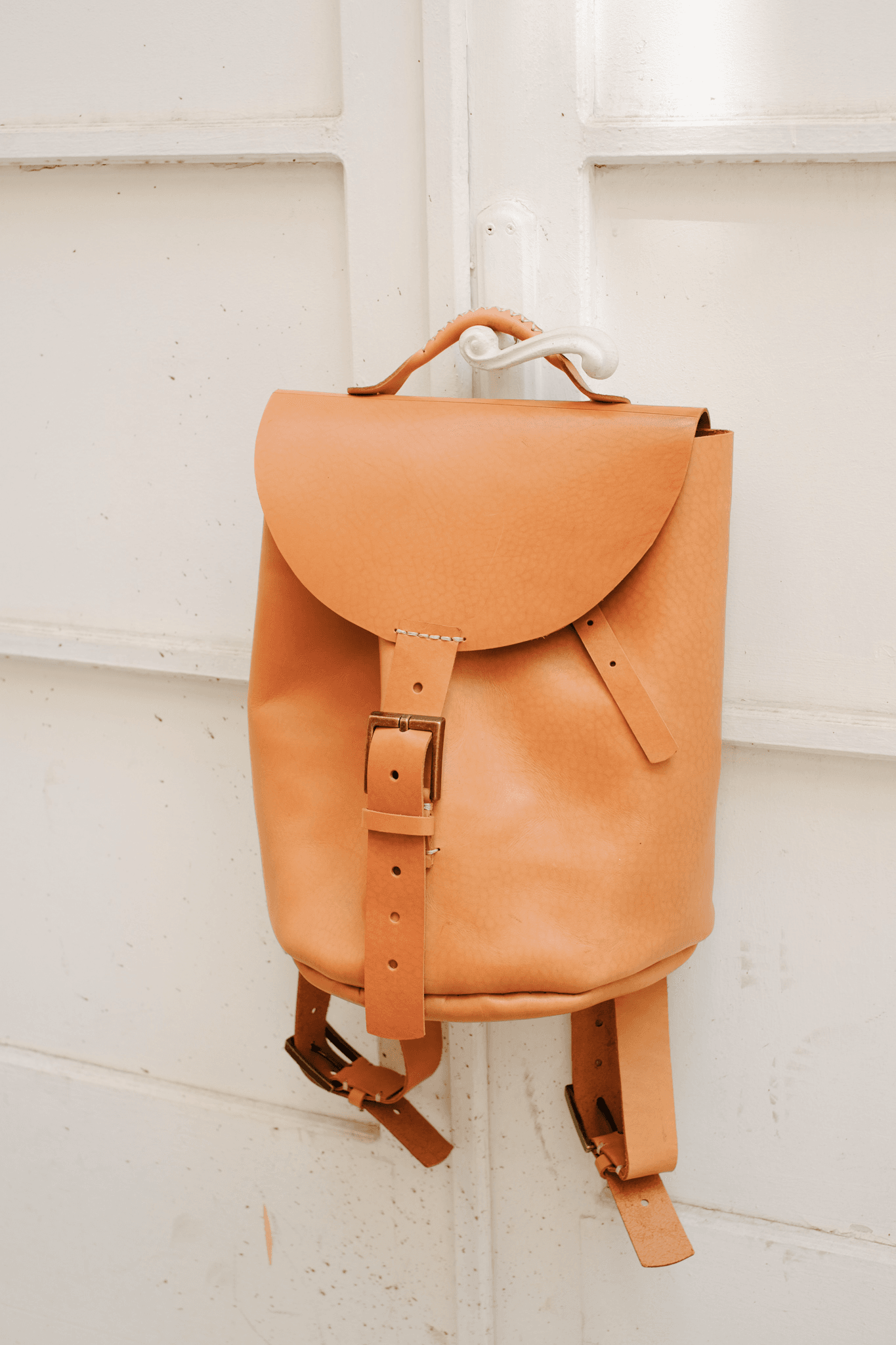 Backpack Canta leather Handmade Artisan Made
