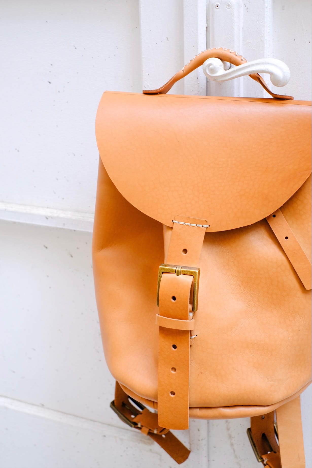 Backpack Canta leather Handmade Artisan Made