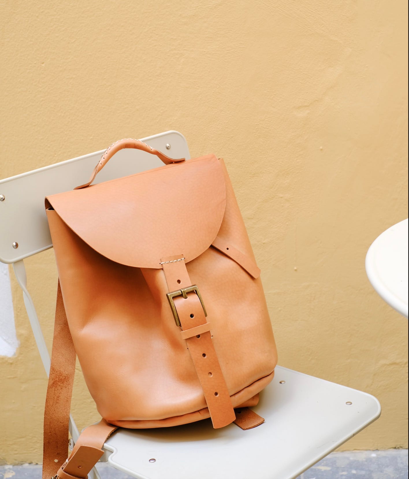 Backpack Canta leather Handmade Artisan Made