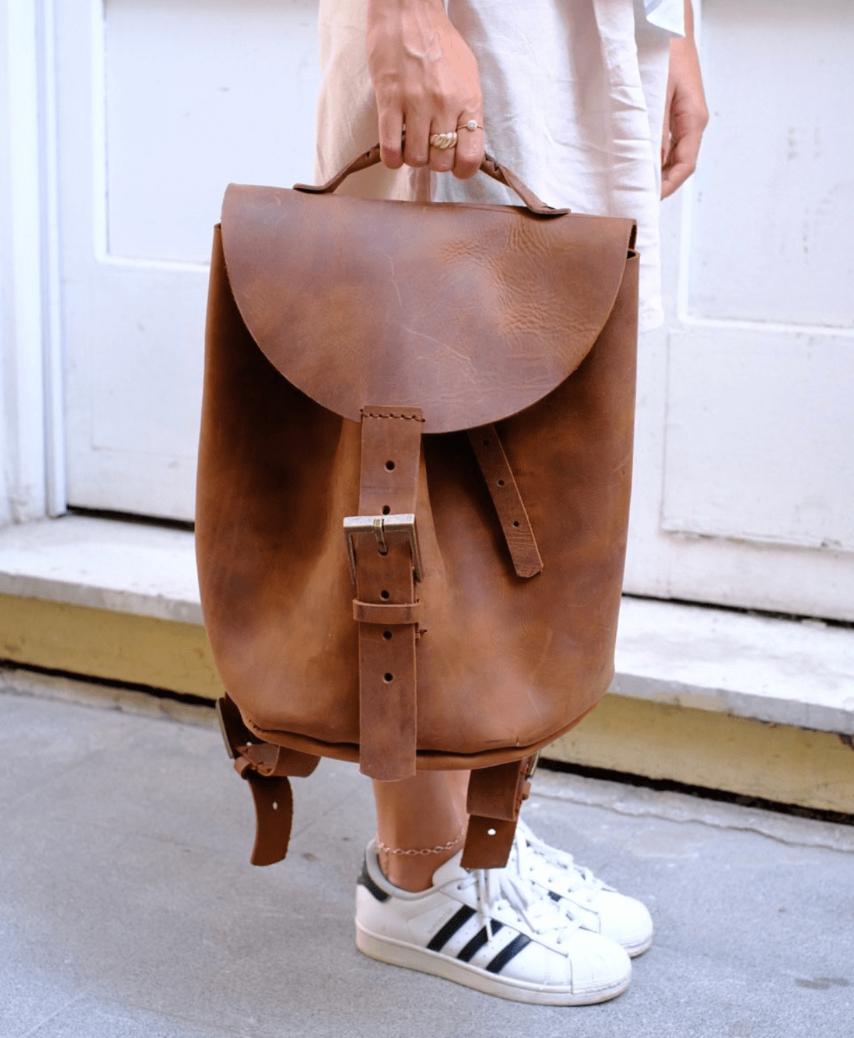 Leather Backpack Handmade, Artisan Crafted, Premium Leather