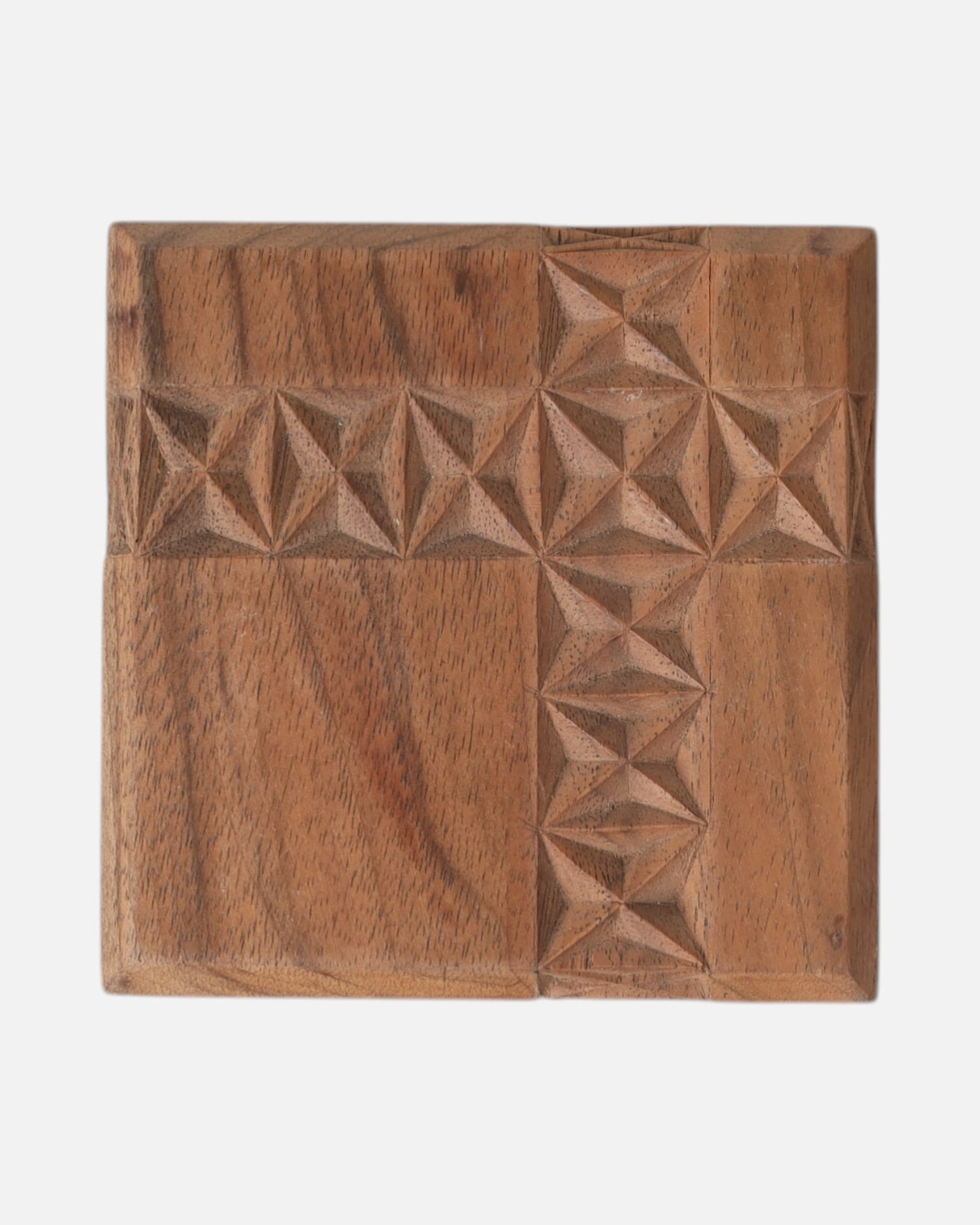 Gift Box with Nuristani Design – Handmade Wood