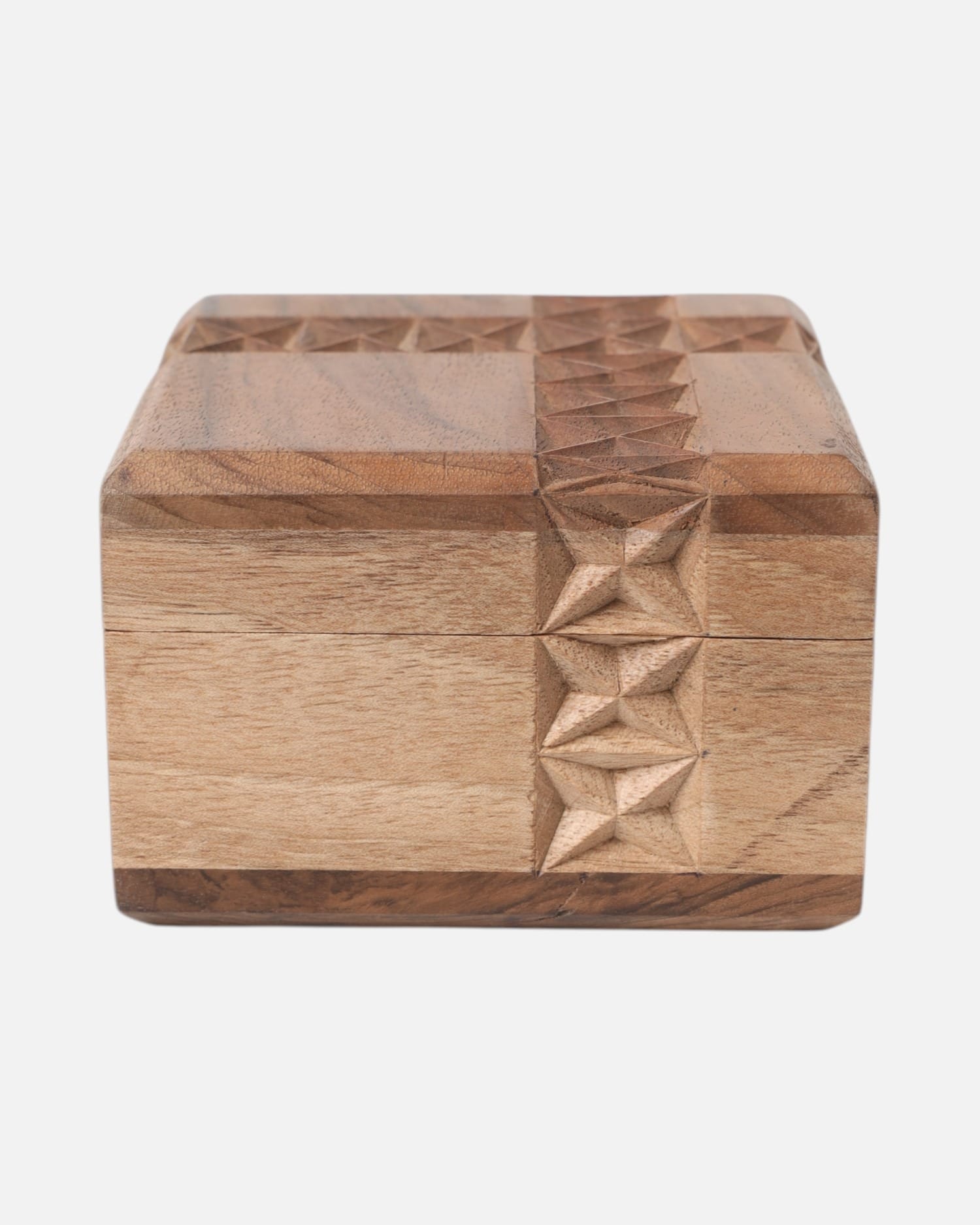Gift Box with Nuristani Design – Handmade Wood