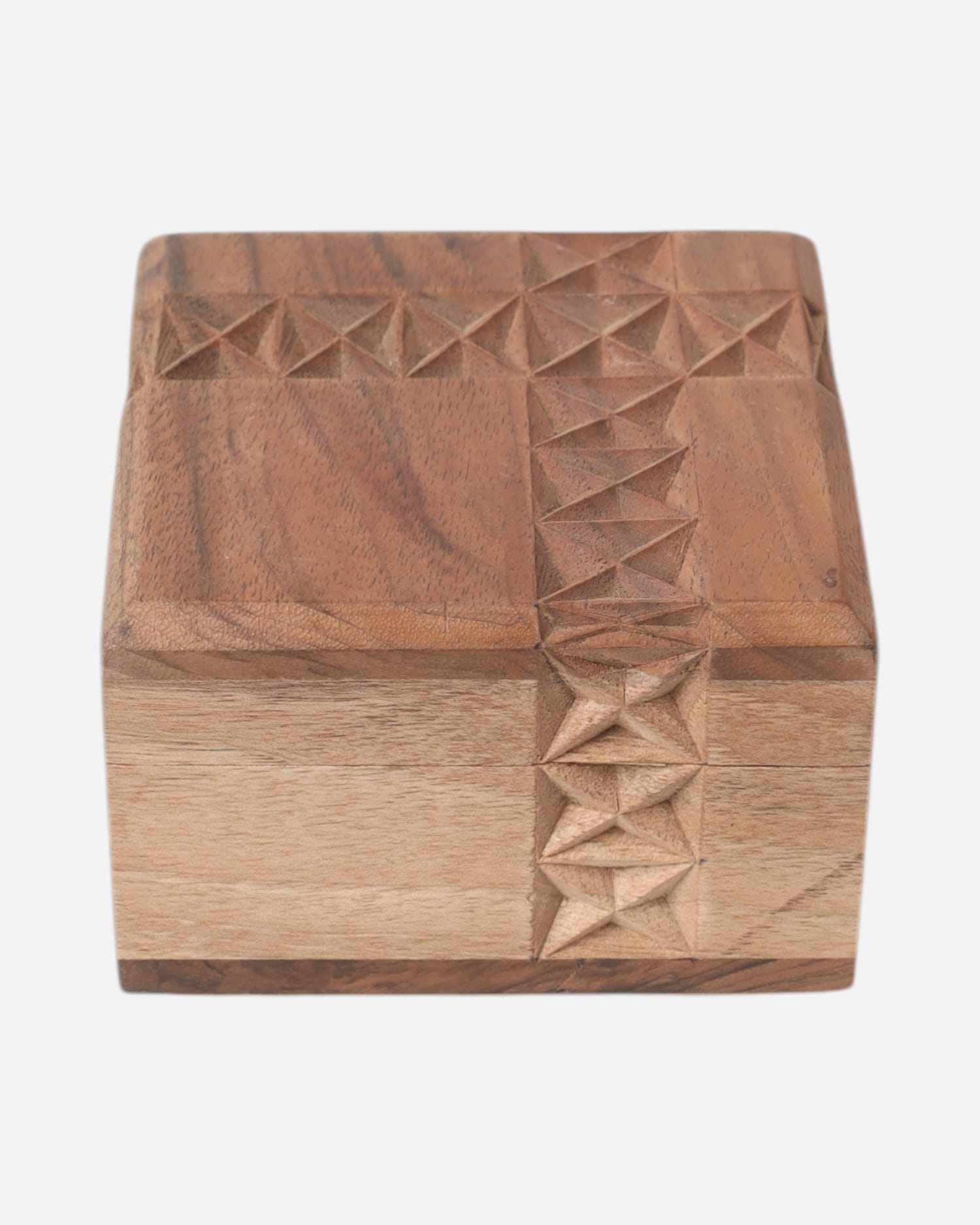 Gift Box with Nuristani Design – Handmade Wood