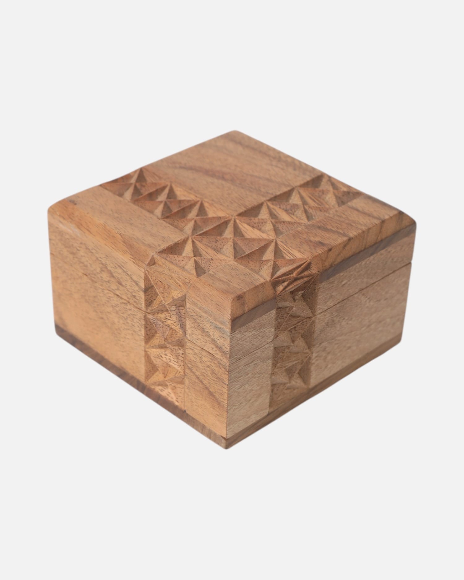 Gift Box with Nuristani Design – Handmade Wood