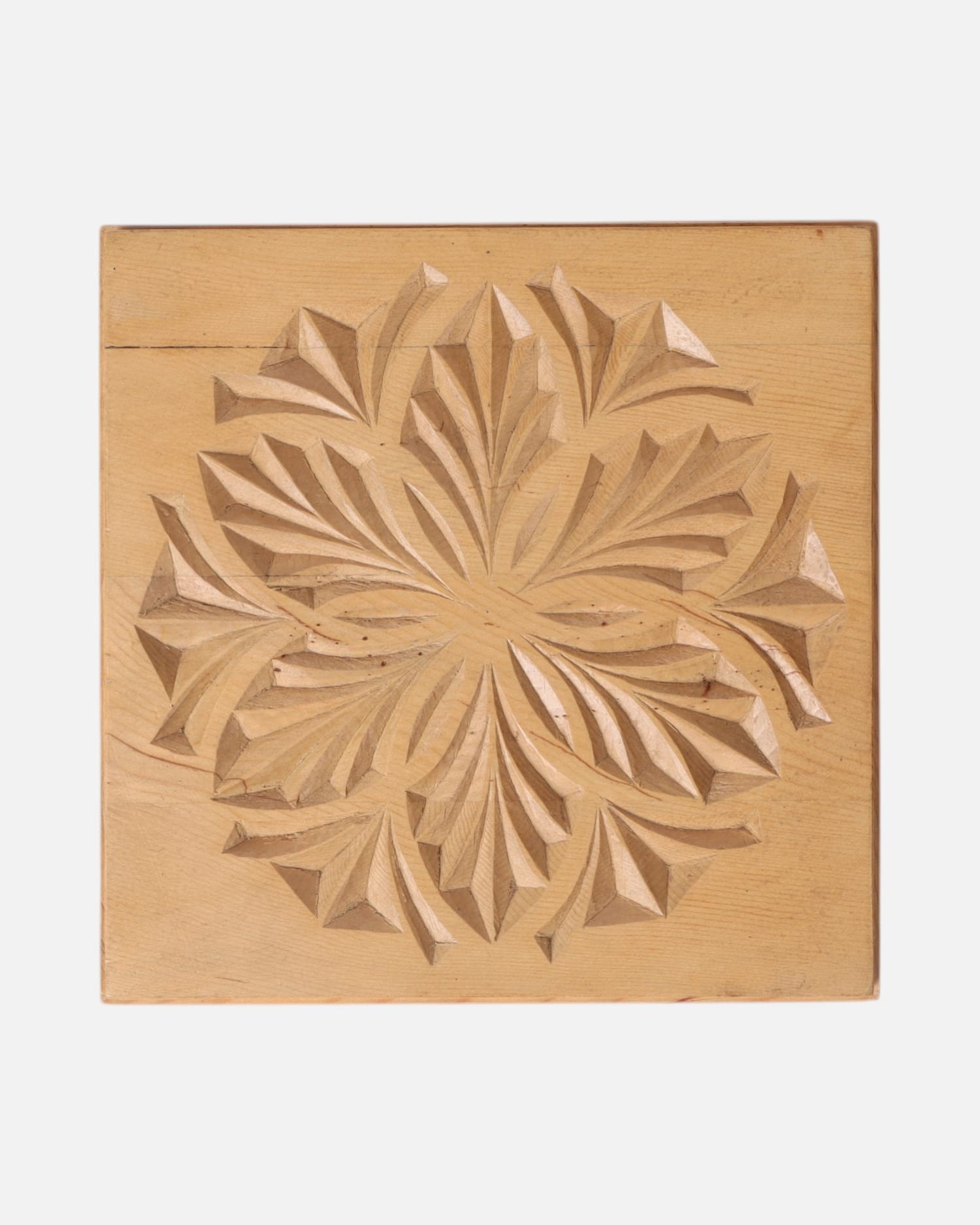 Jewelry Gift Box – Handcrafted Wooden Box with Intricate Carving
