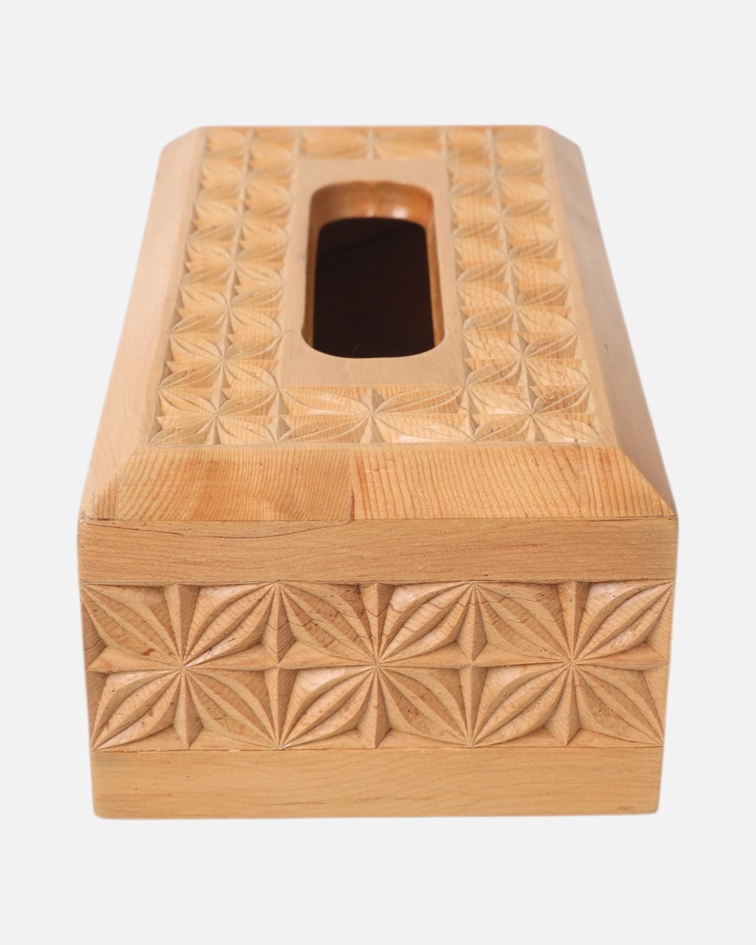 Tissue Paper Box with Nuristani Design – Archa Wood