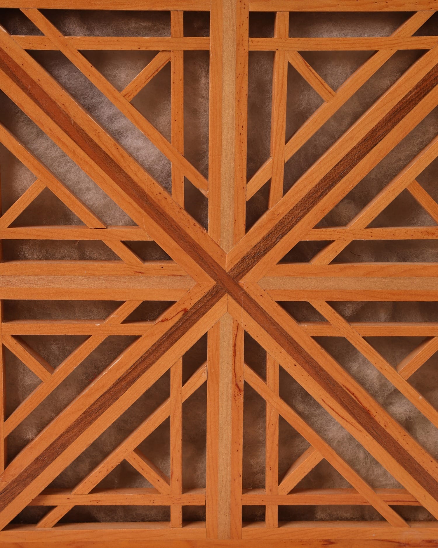 Handcrafted Wooden Lamp – Traditional Afghan Carved Design