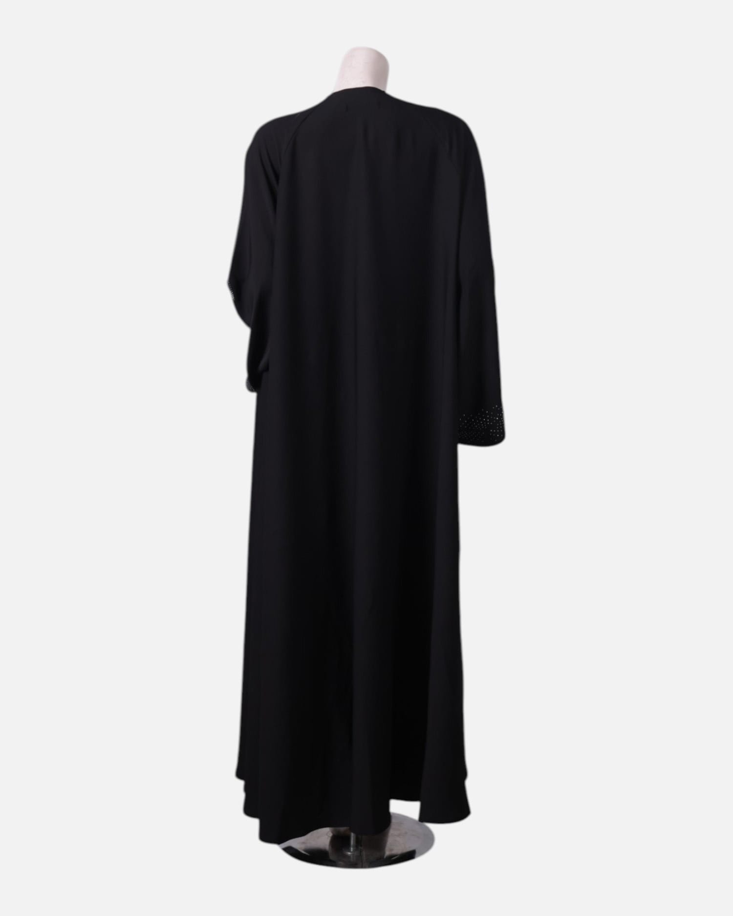 Long Silk Black ,Hijab, Dubai Abaya, Traditional Hijab
