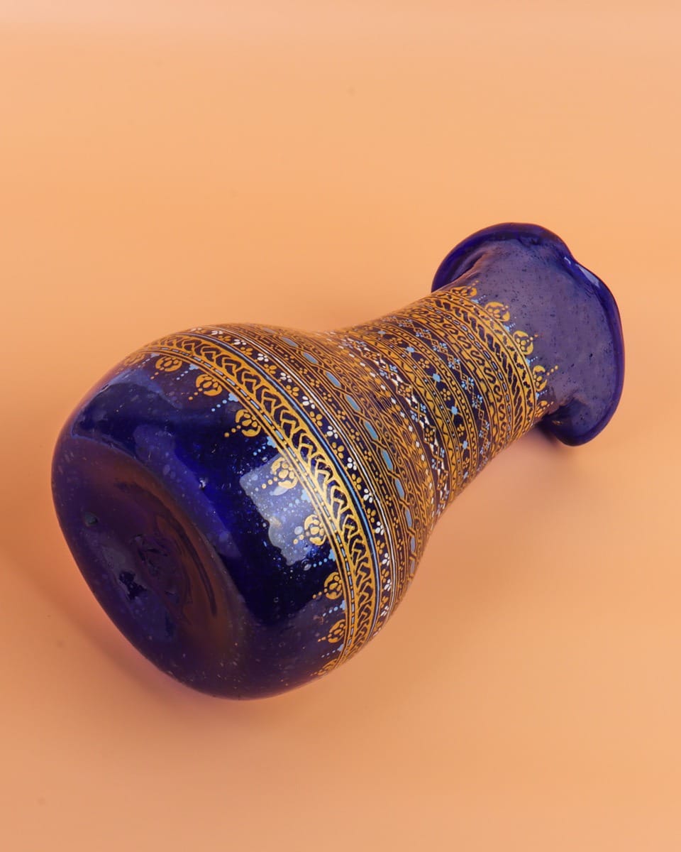 Handblown Miniature Art Glass Vase