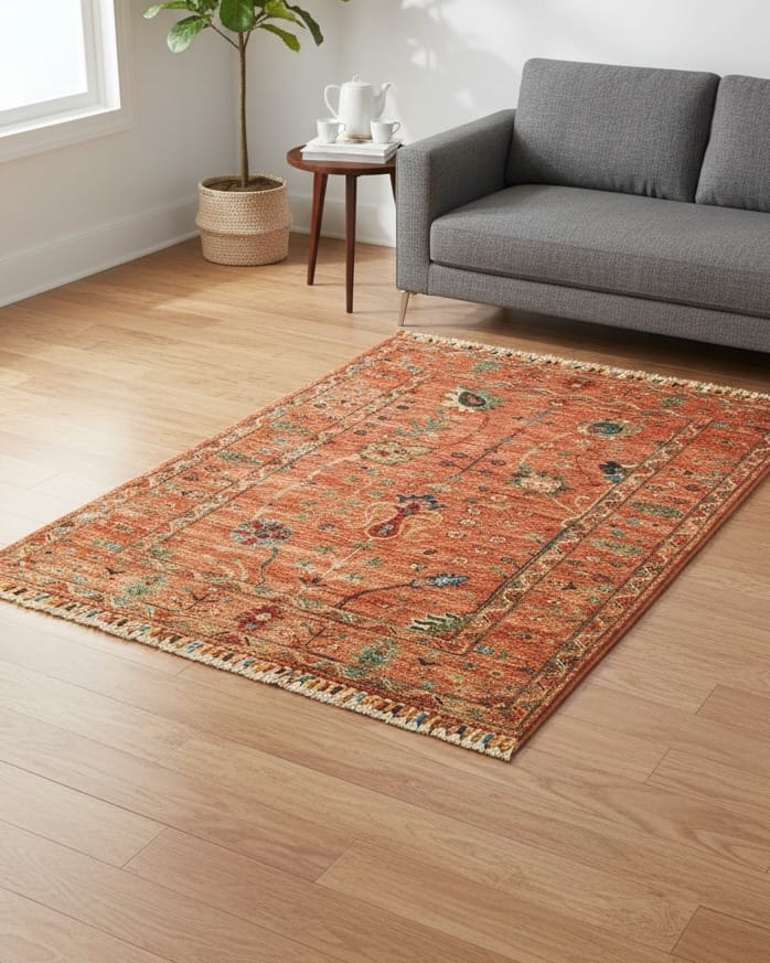 Handcrafted Sultani Afghan Rug - Premium Wool & Cotton - Hand Knotted  1×2 m (35×40 in)