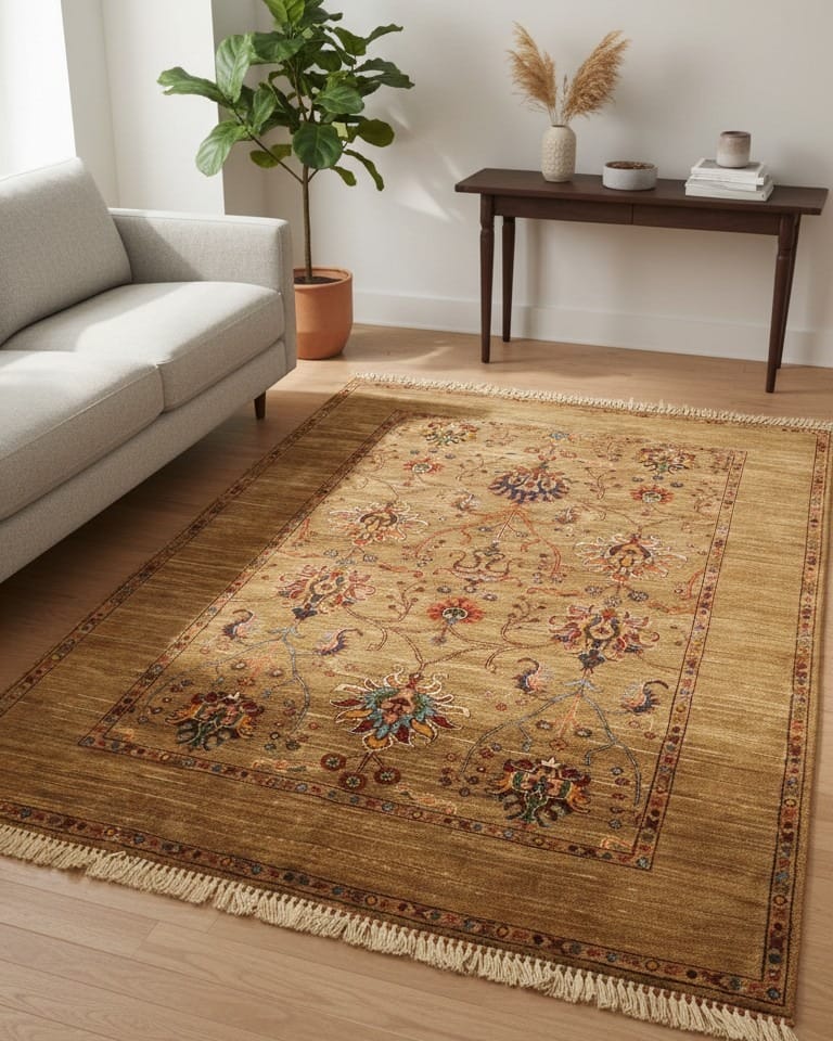 Sultani Afghan Rug | 150cm x 250cm (4ft 11in x 8ft 2in)