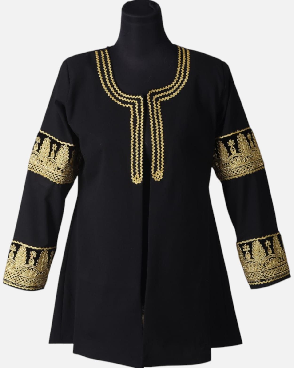 Kurti Patlon – Handcrafted Afghan Embroidery Design Coat