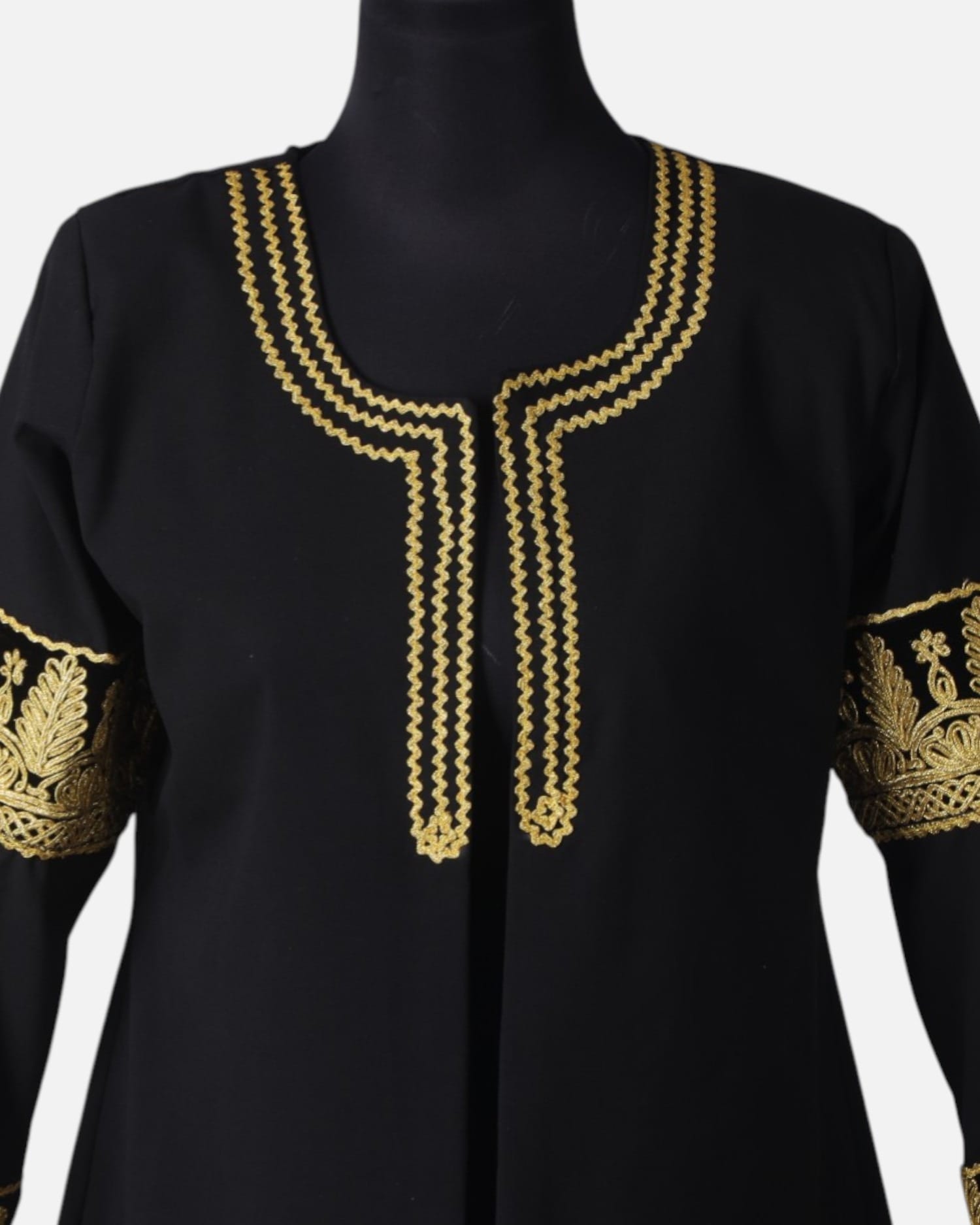 Kurti Patlon – Handcrafted Afghan Embroidery Design Coat