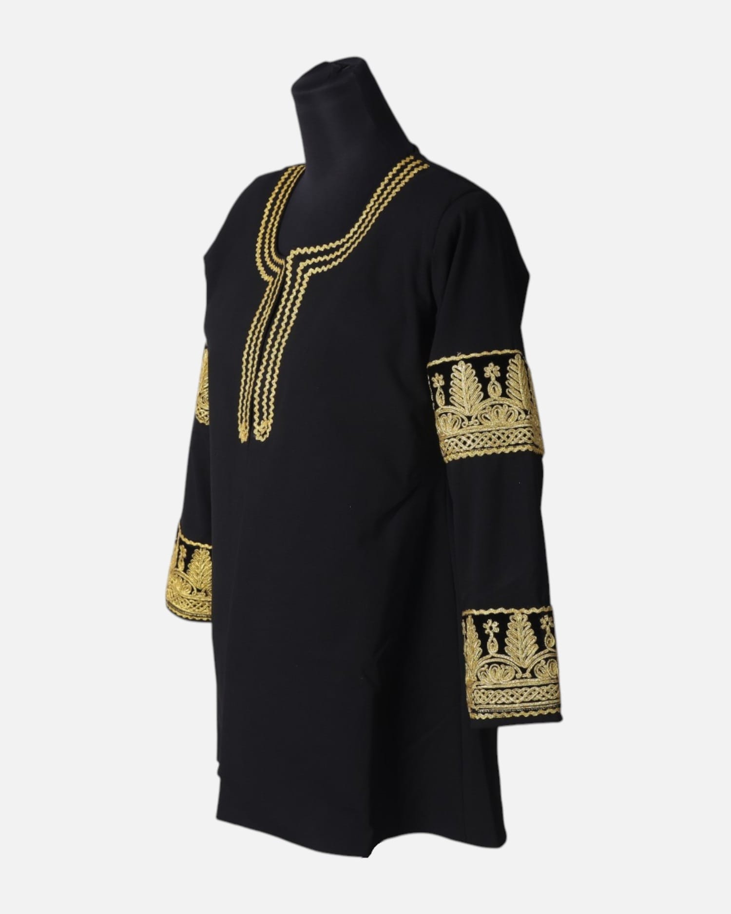 Kurti Patlon – Handcrafted Afghan Embroidery Design Coat
