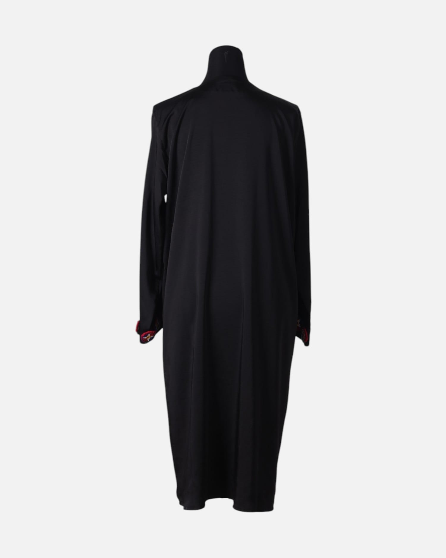 Black Tajik Women’s Chapan Handcrafted Coat