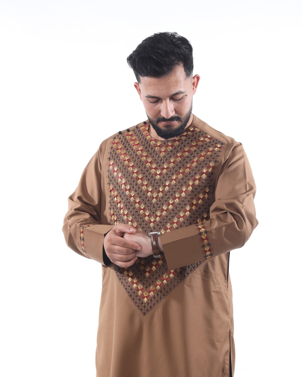 Men Authentic Pehran Tunban with Shawl