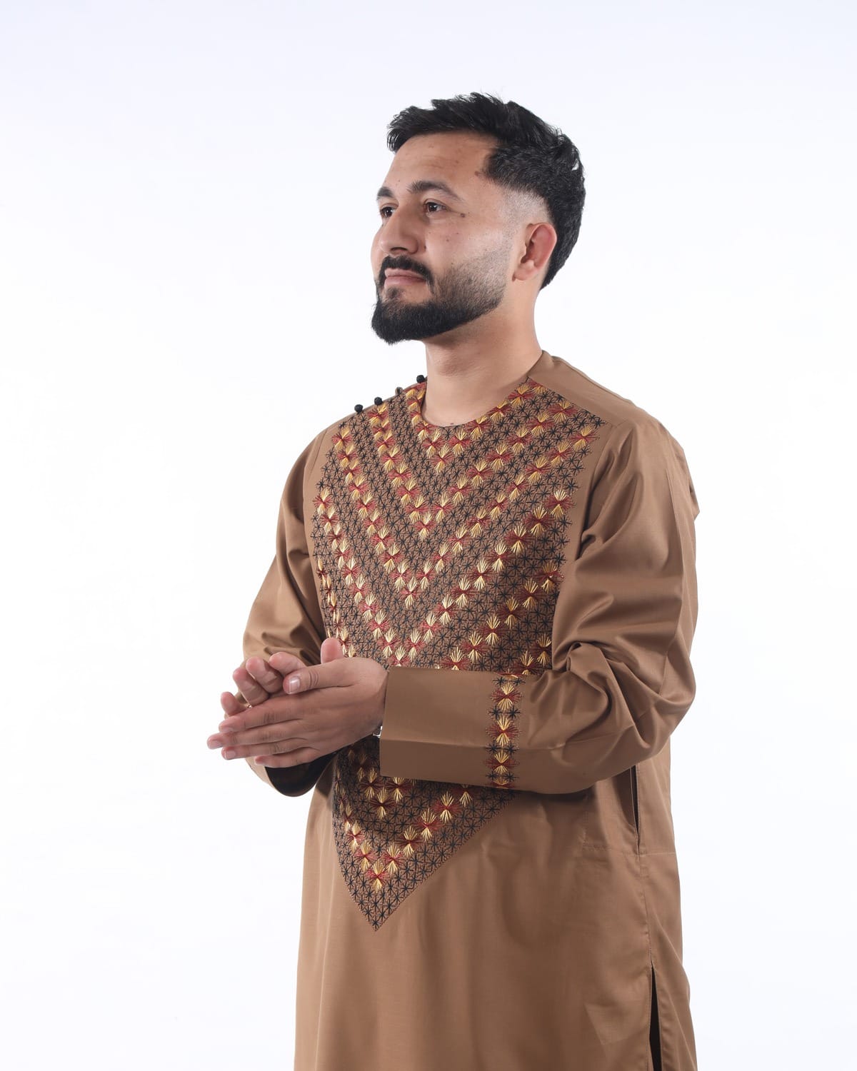 Men Authentic Pehran Tunban with Shawl