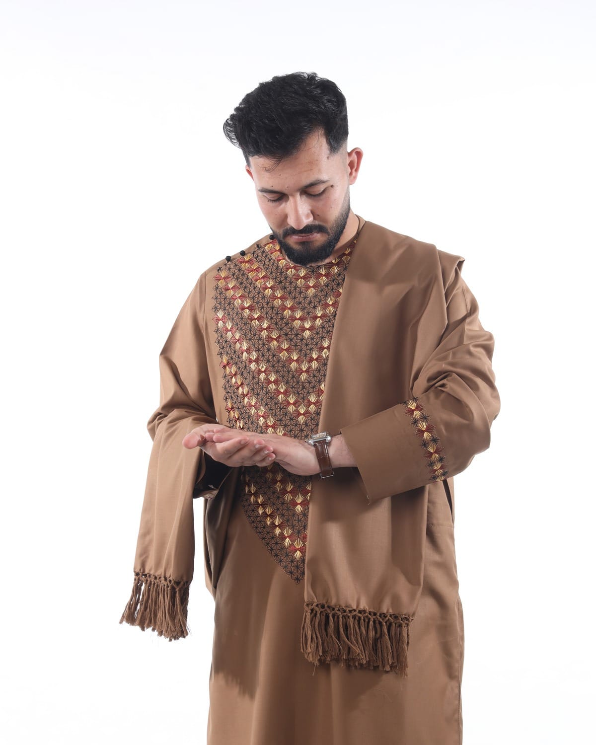 Men Authentic Pehran Tunban with Shawl