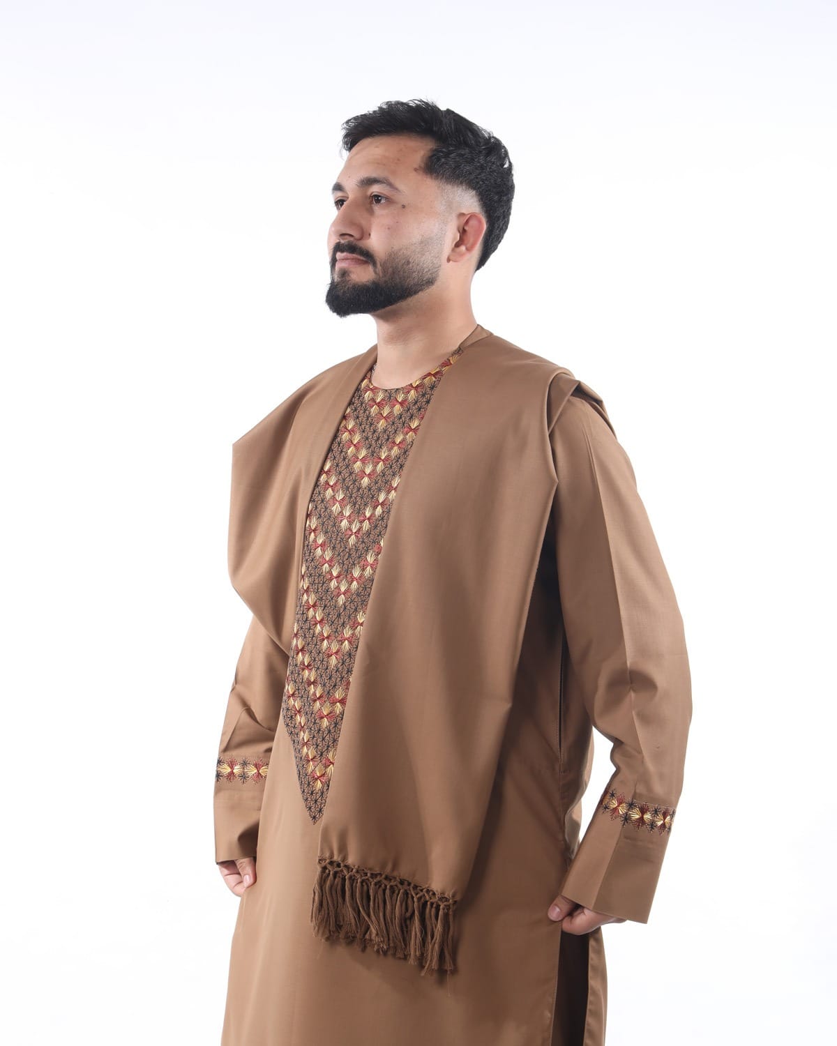 Men Authentic Pehran Tunban with Shawl