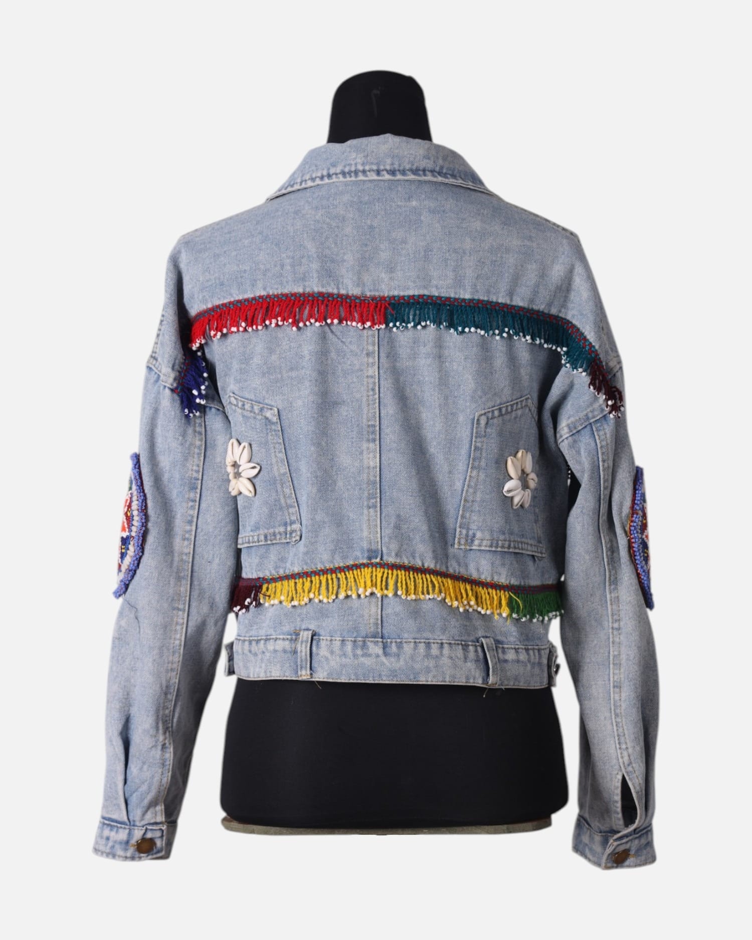 Women's Embroidered Denim Jacket