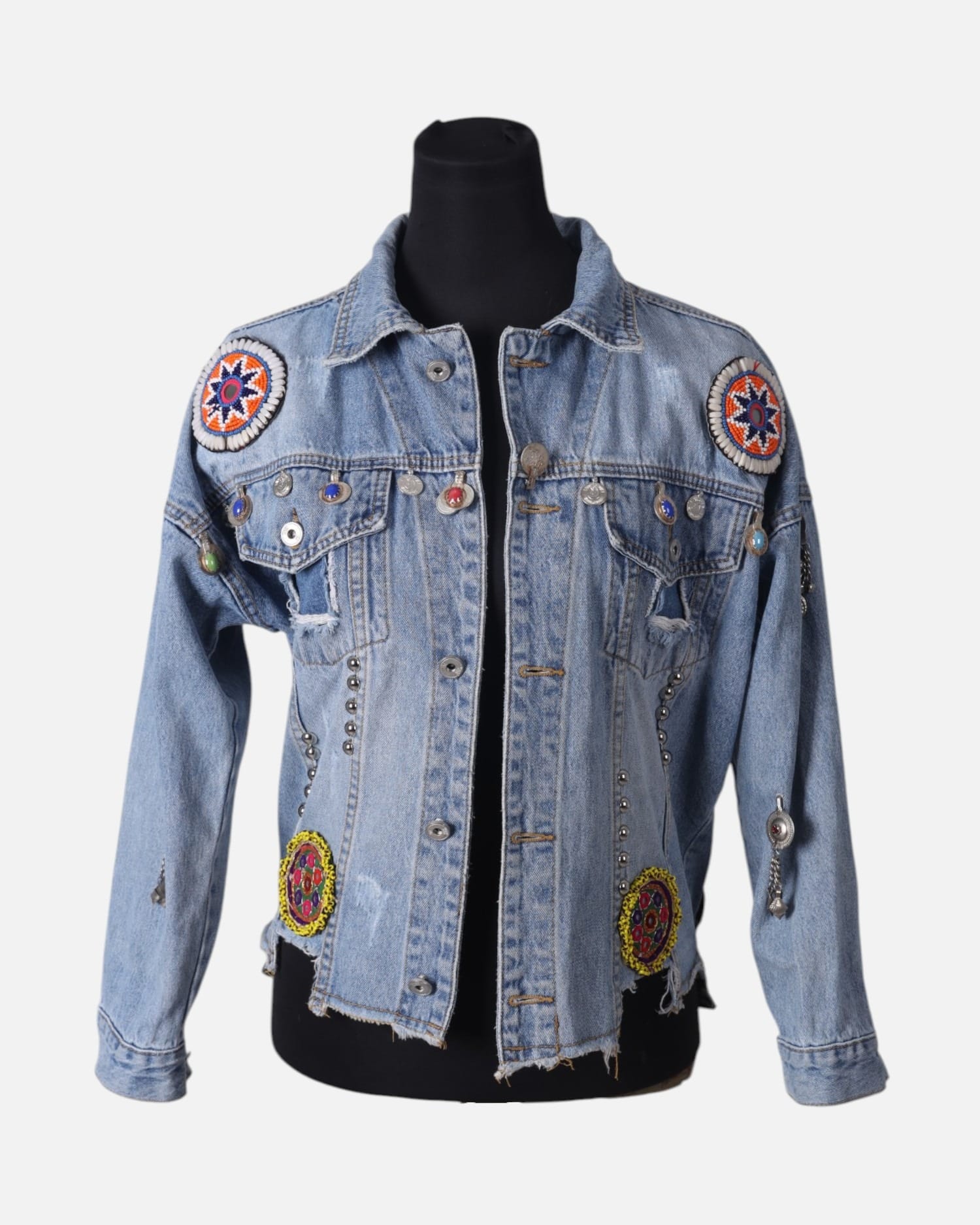 Women's Floral Embellished Jacket