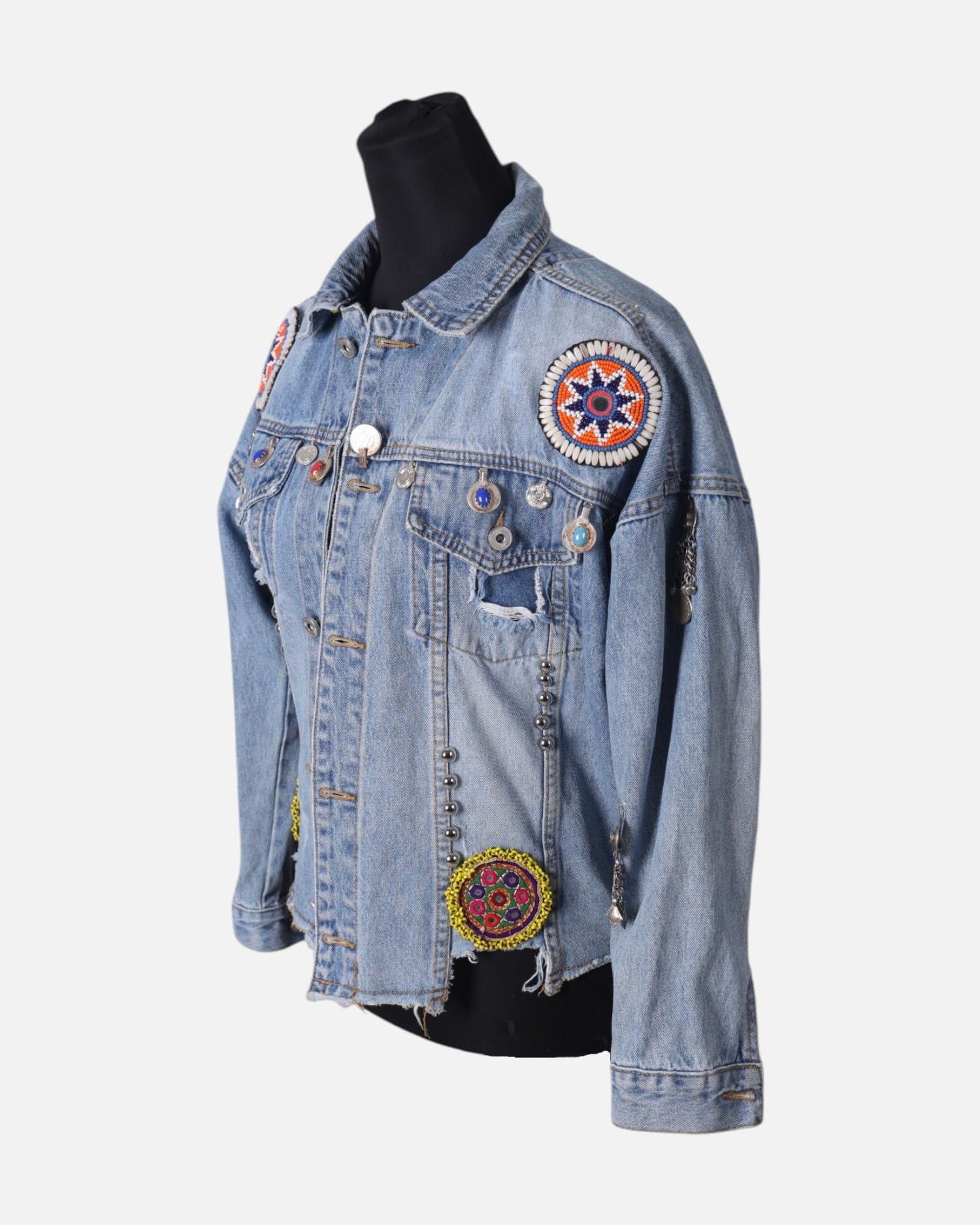 Women's Floral Embellished Jacket