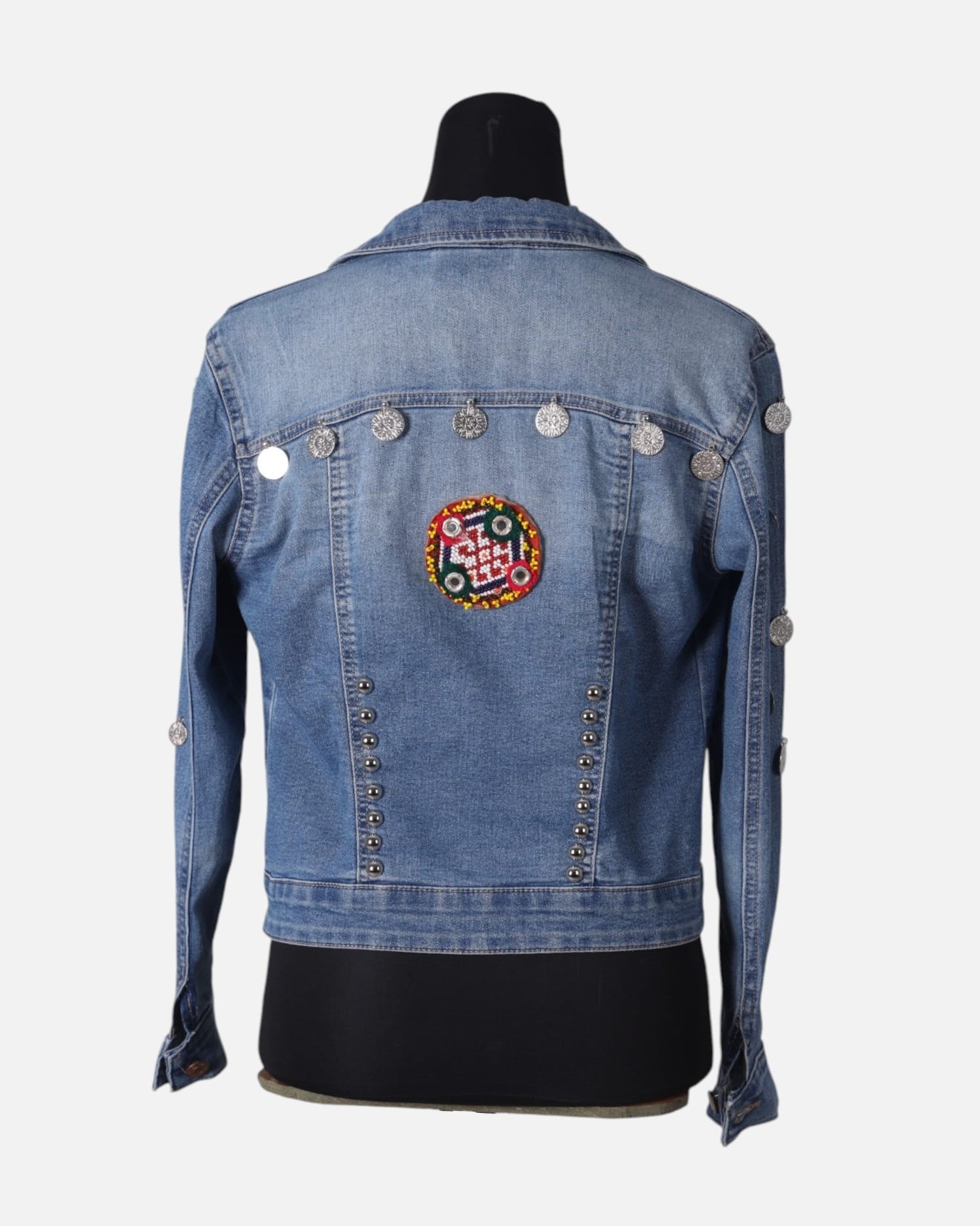 Women's Beaded Kuba Jacket